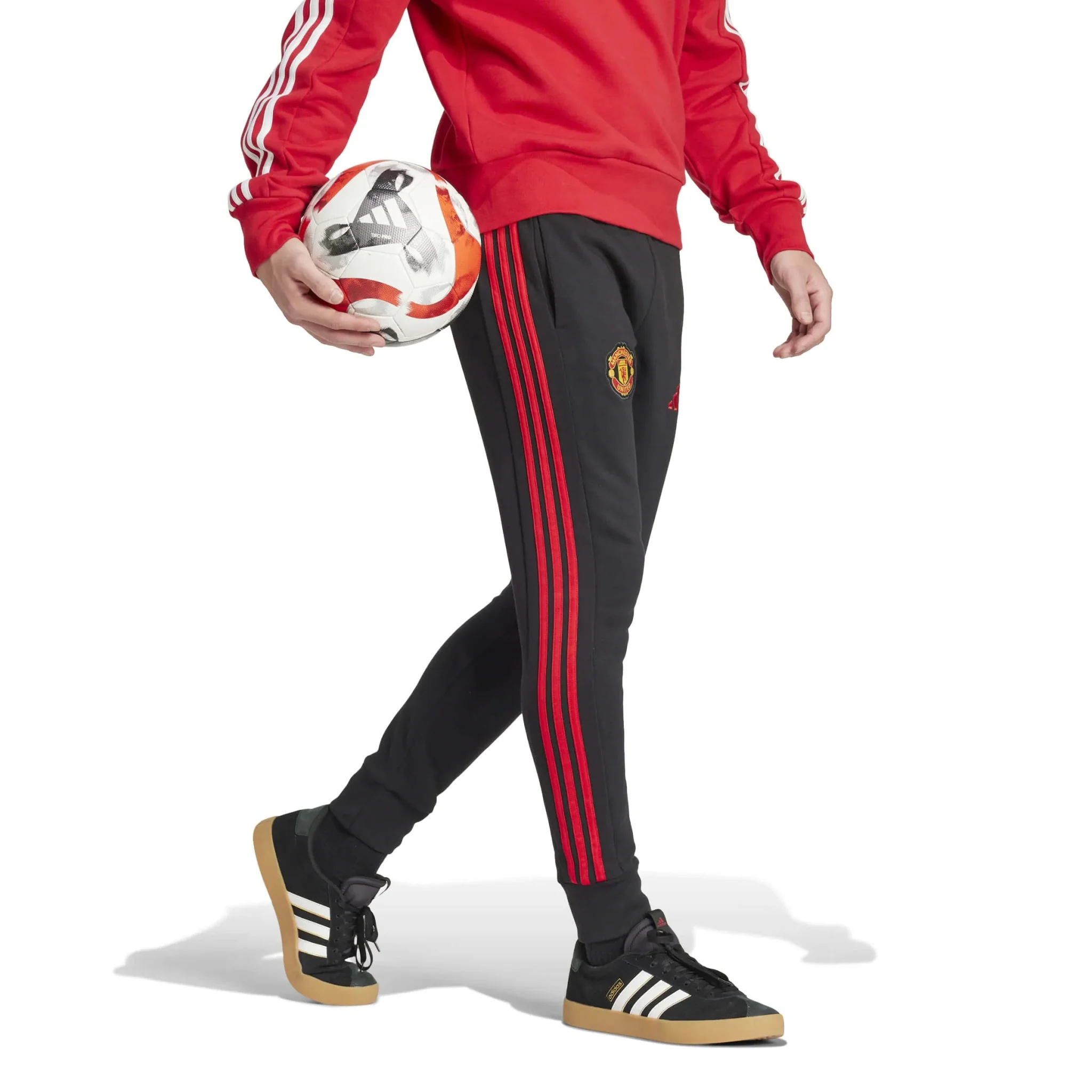 adidas 2024-25 Manchester United Men's DNA Pants - Image 3