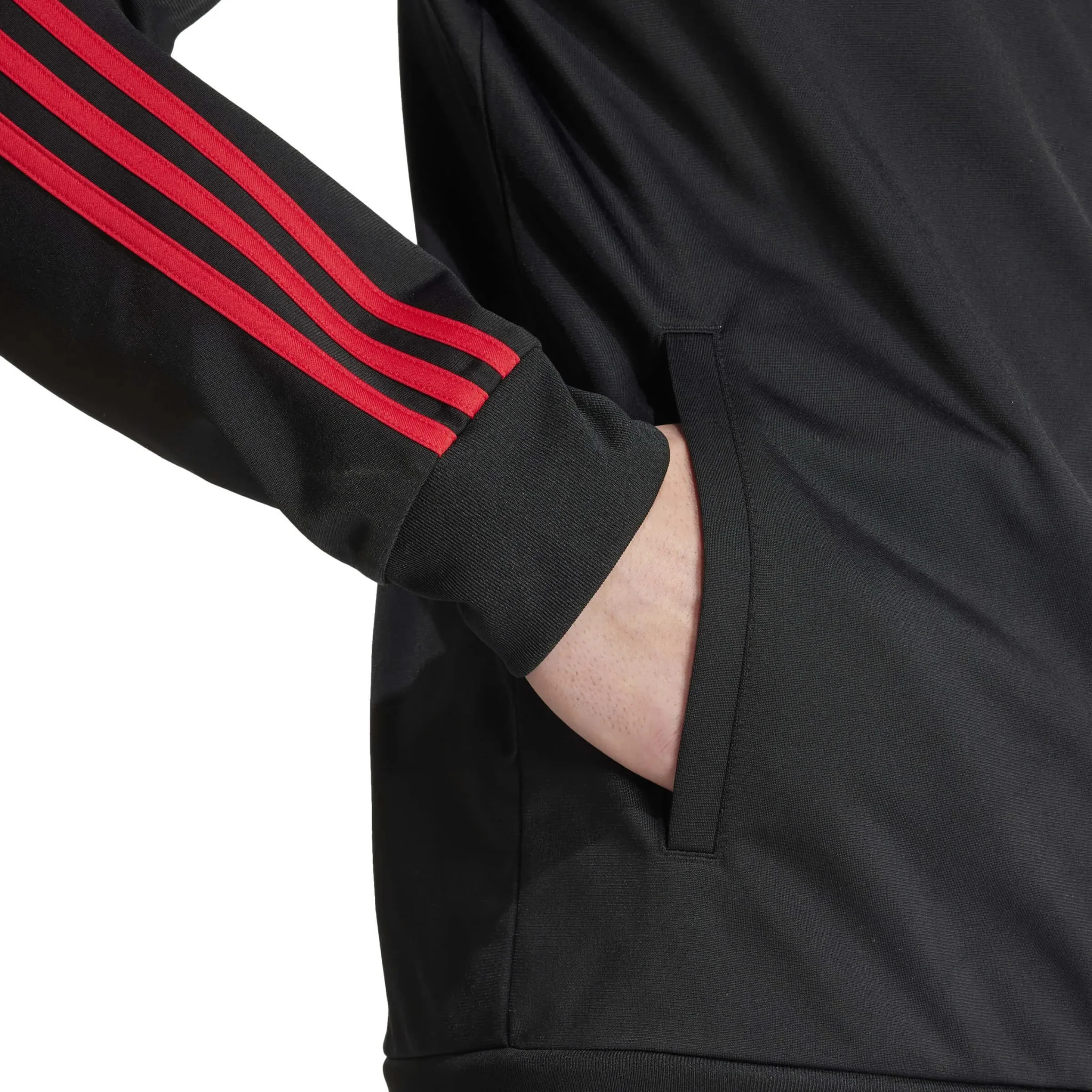 adidas 2024-25 Manchester United Men's DNA Track Top - Image 5
