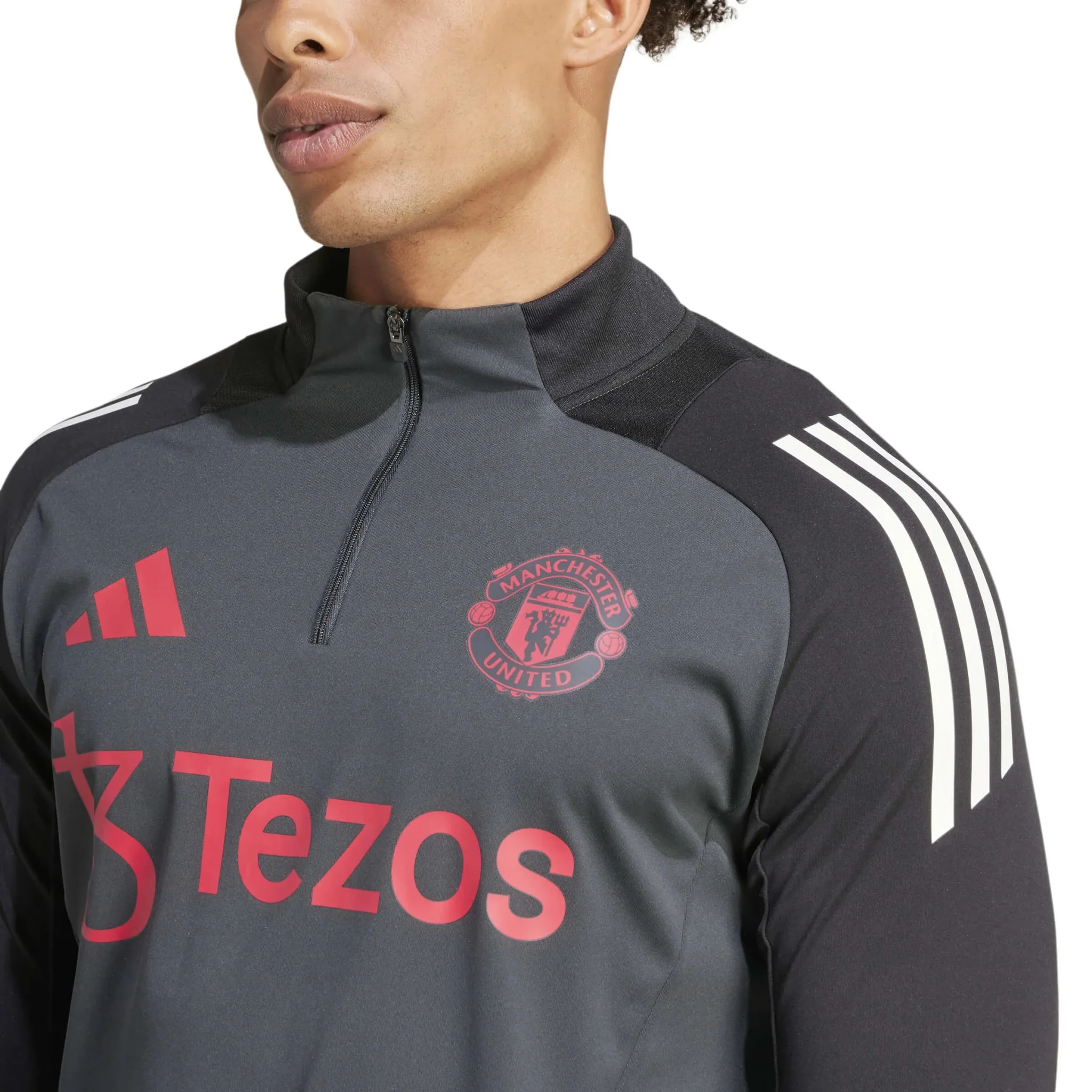 adidas 2024-25 Manchester United Men's EU Training Top - Image 4
