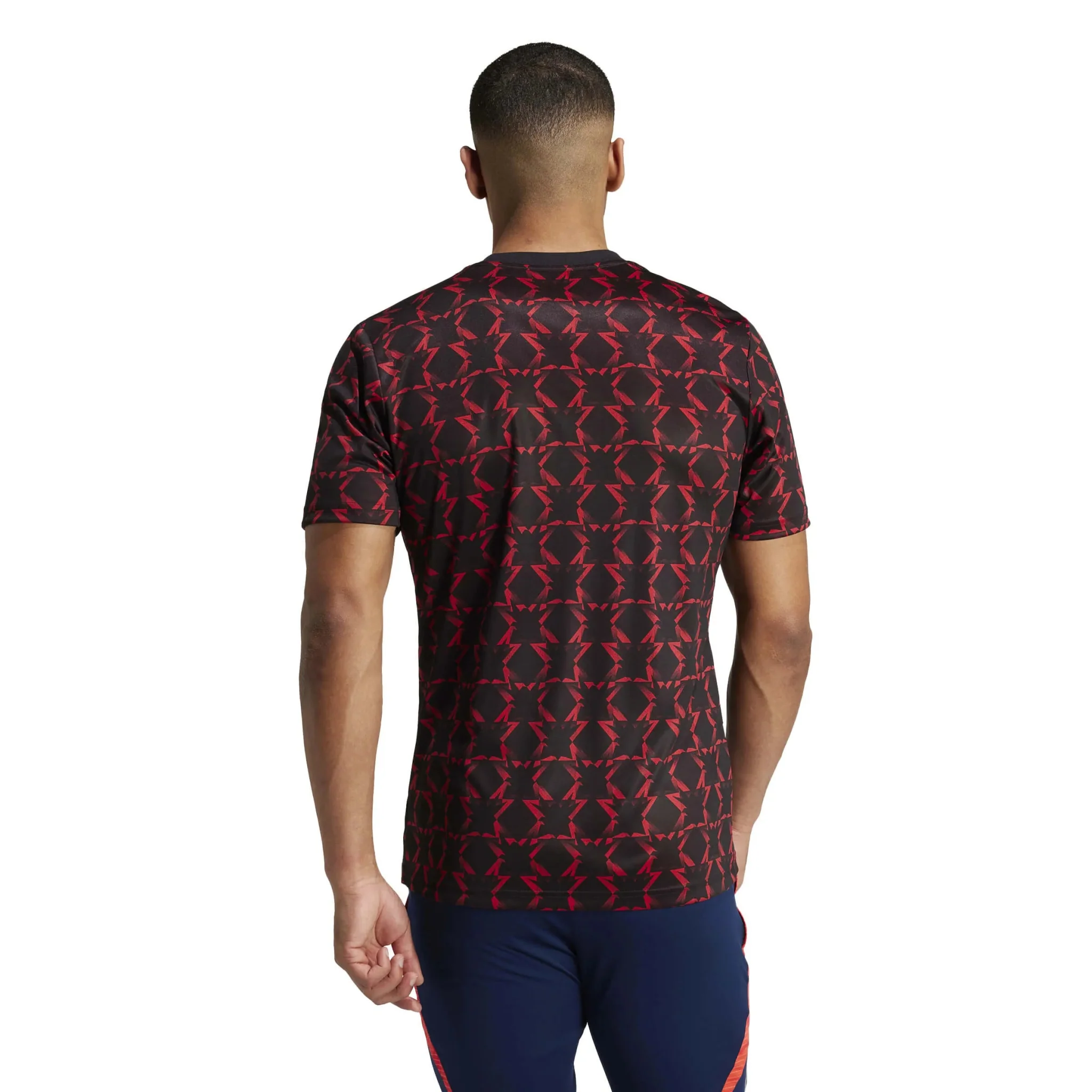 adidas 2024-25 Manchester United Men's Pre-Match Jersey - Image 4