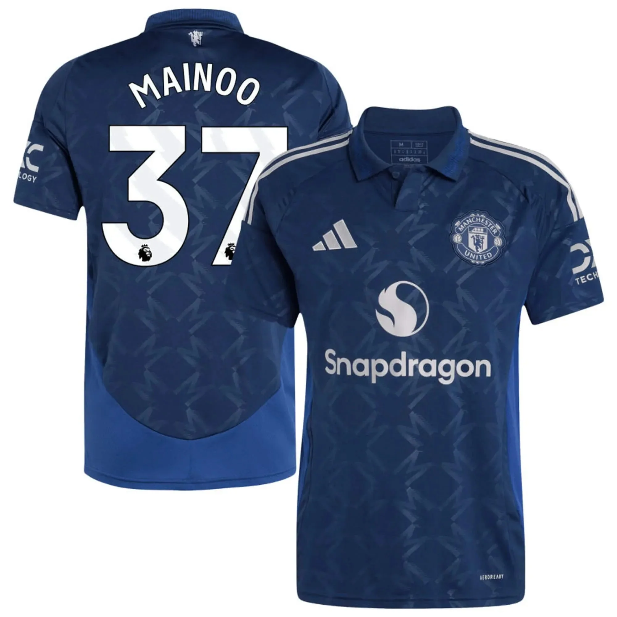 adidas 2024-25 Manchester United Men's Stadium Away Jersey - Image 12