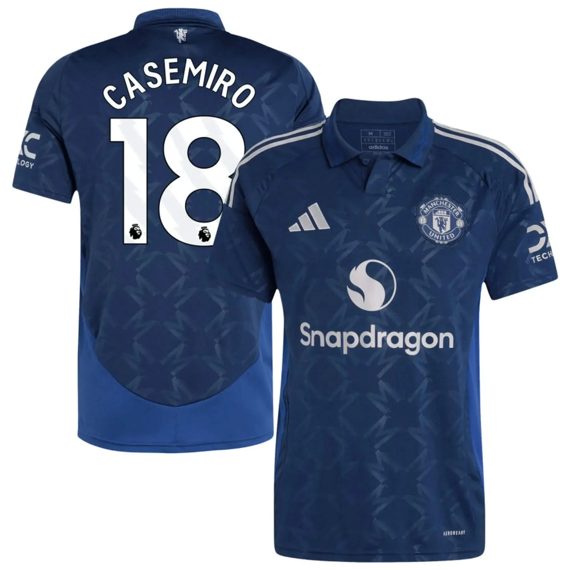 adidas 2024-25 Manchester United Men's Stadium Away Jersey - Image 13