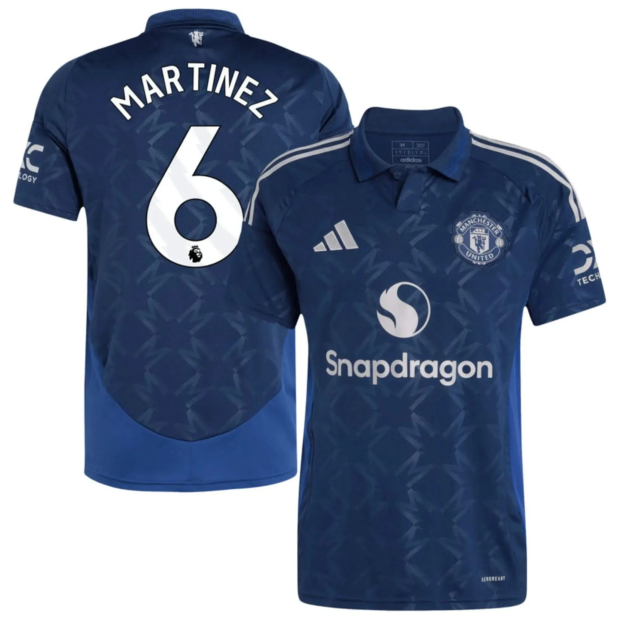 adidas 2024-25 Manchester United Men's Stadium Away Jersey - Image 14