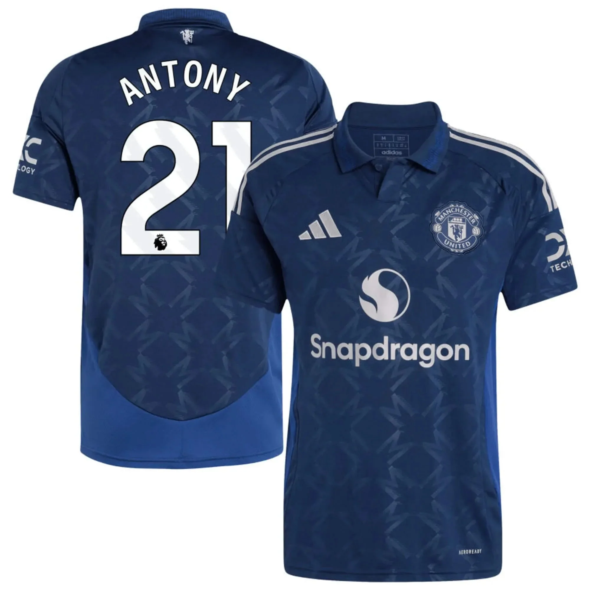 adidas 2024-25 Manchester United Men's Stadium Away Jersey - Image 15