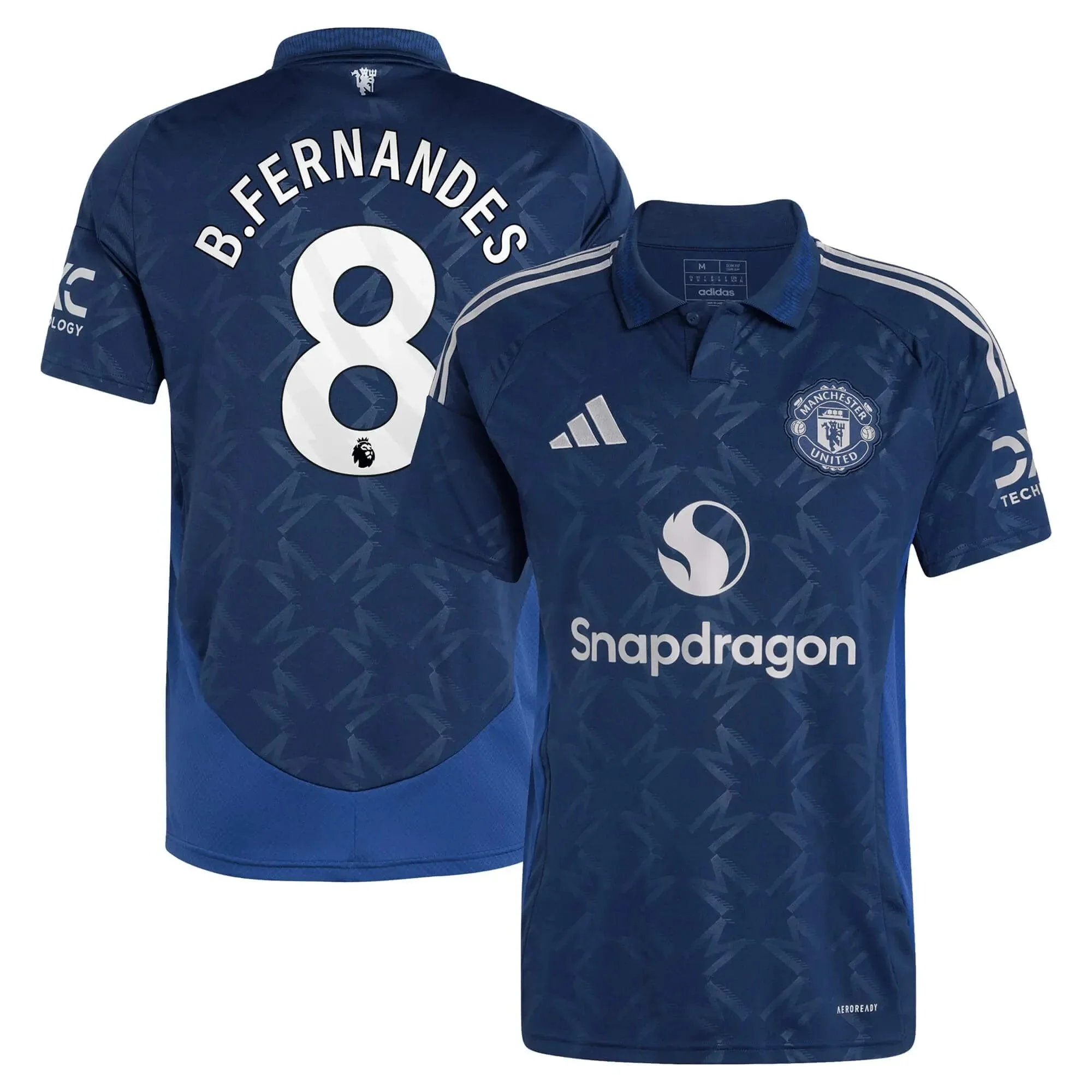 adidas 2024-25 Manchester United Men's Stadium Away Jersey - Image 9