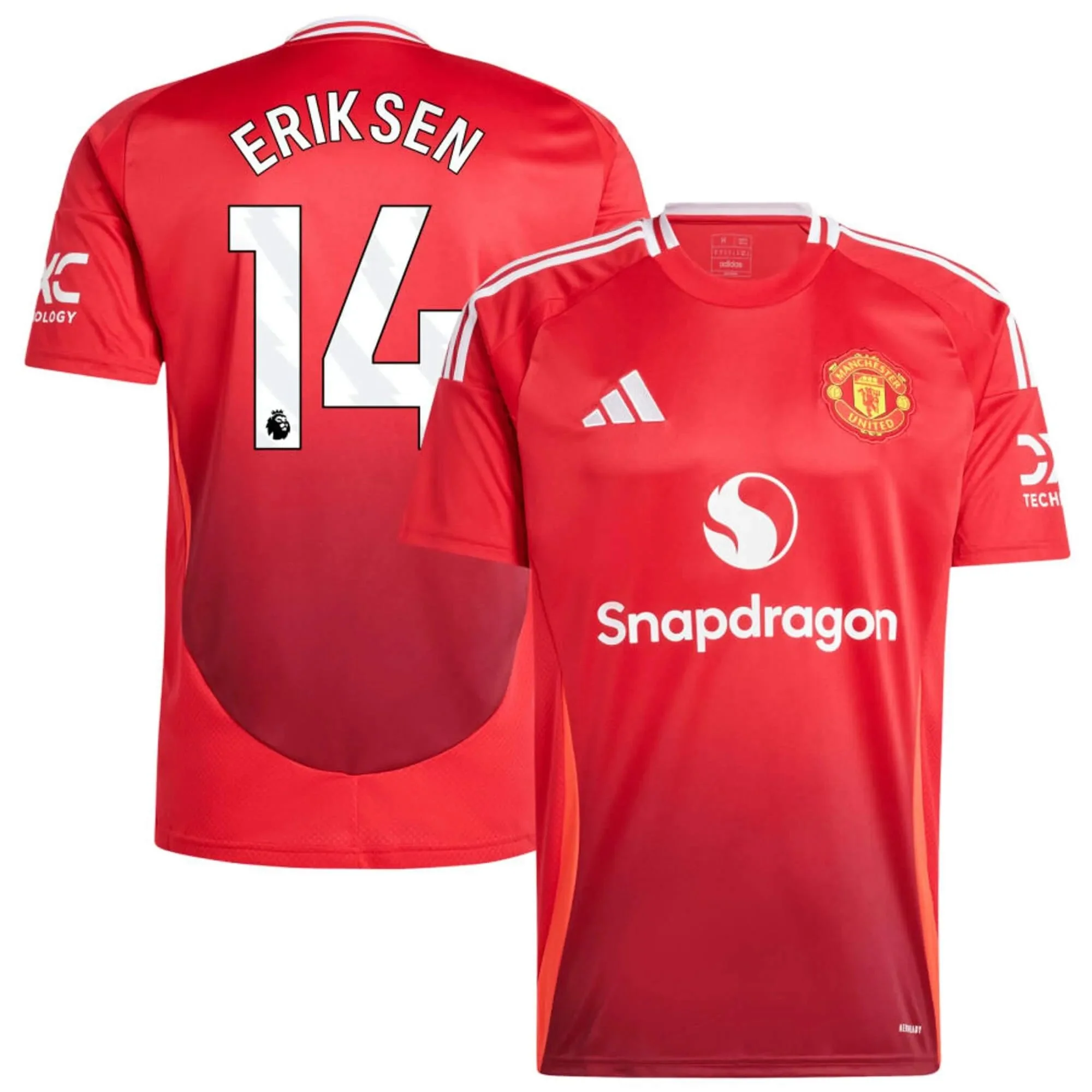 adidas 2024-25 Manchester United Men's Stadium Home Jersey - Image 11