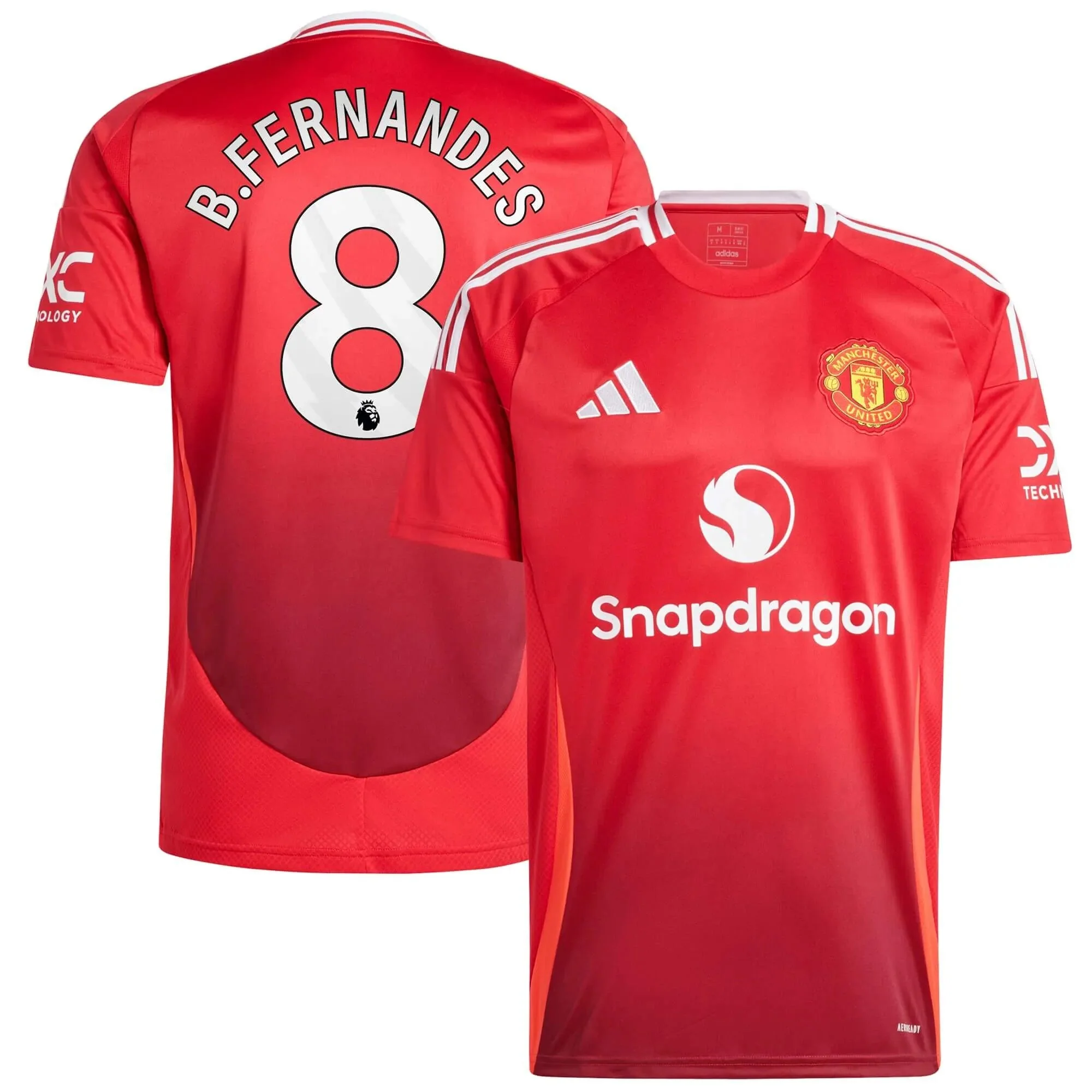 adidas 2024-25 Manchester United Youth Stadium Home Jersey - Image 12