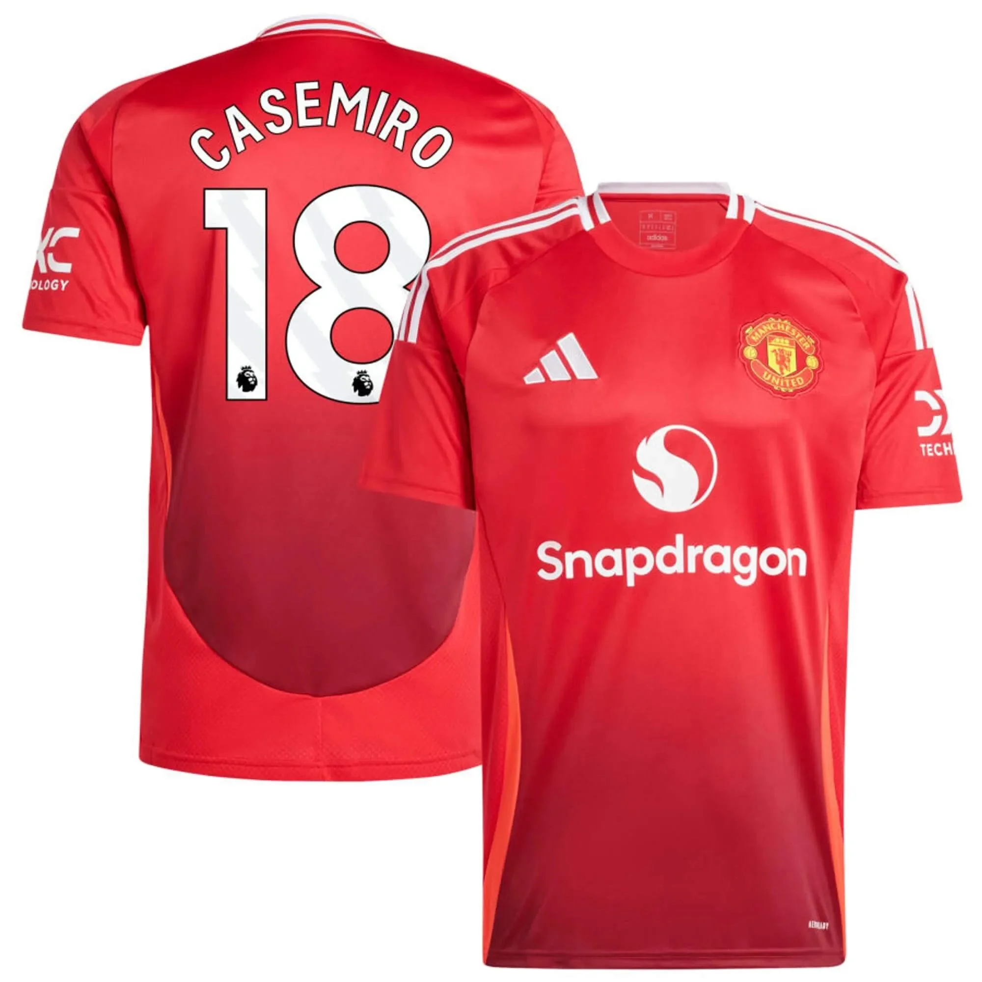adidas 2024-25 Manchester United Men's Stadium Home Jersey - Image 15
