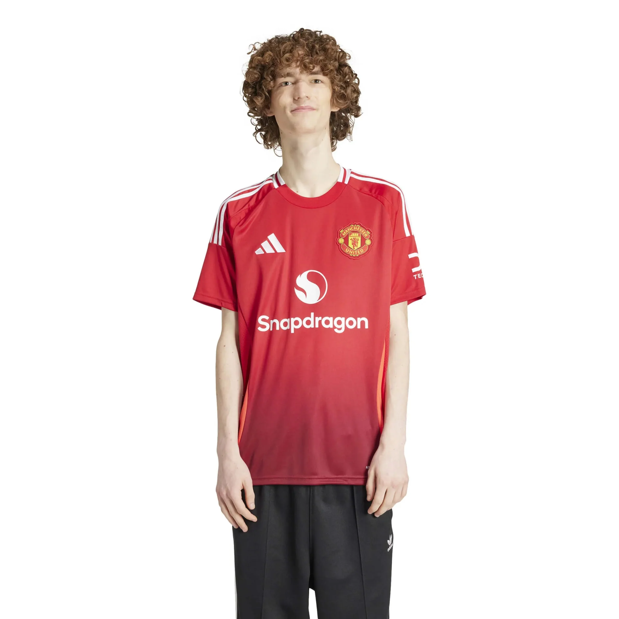adidas 2024-25 Manchester United Men's Stadium Home Jersey - Image 3