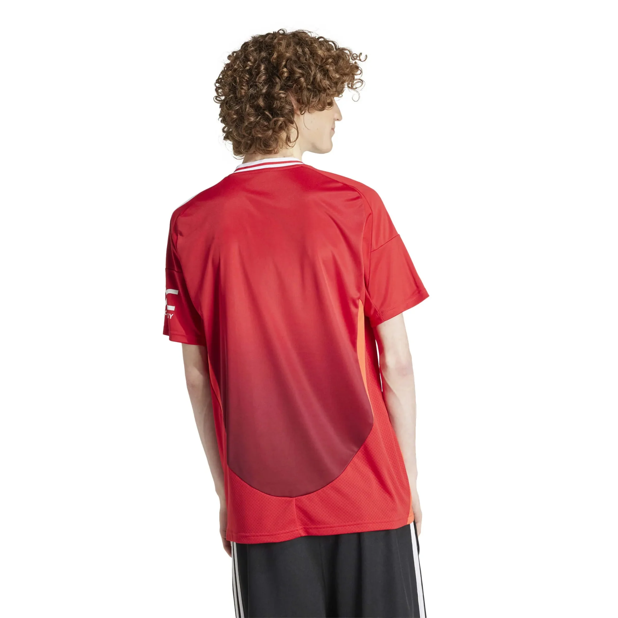 adidas 2024-25 Manchester United Men's Stadium Home Jersey - Image 5