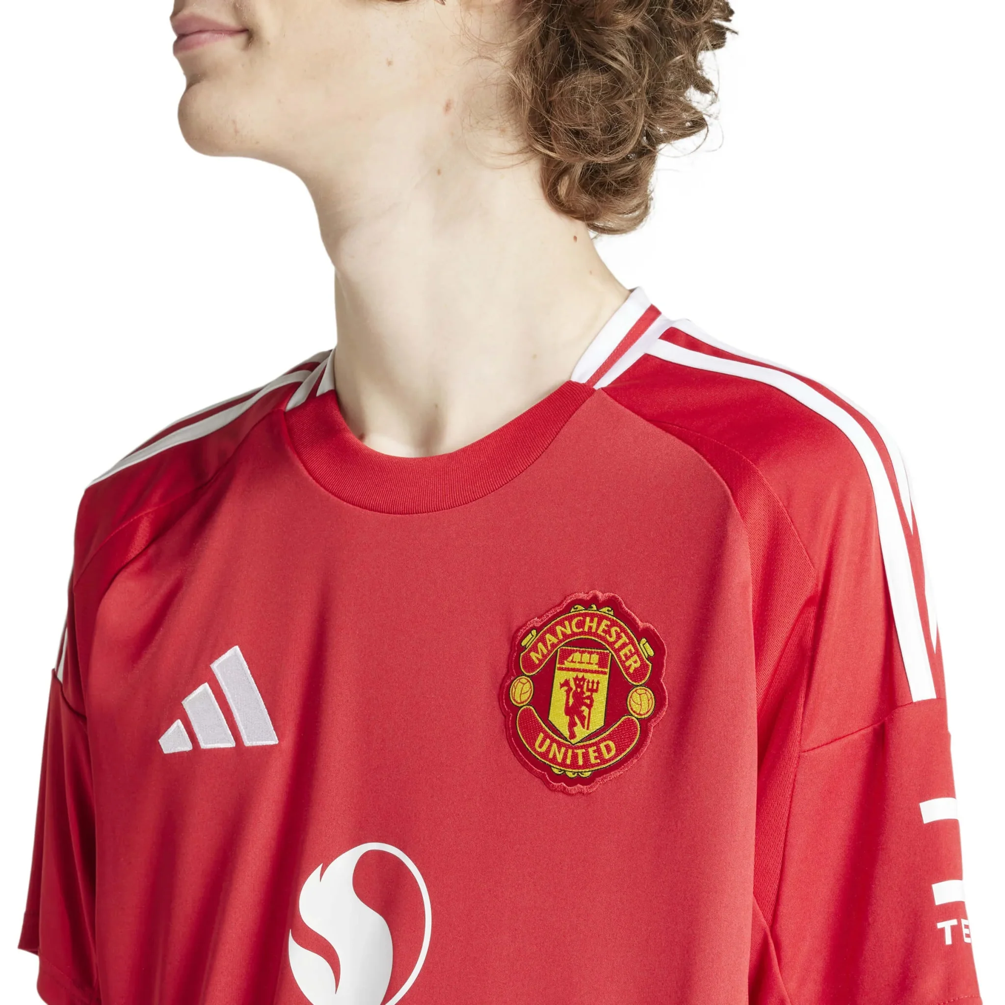 adidas 2024-25 Manchester United Men's Stadium Home Jersey - Image 6