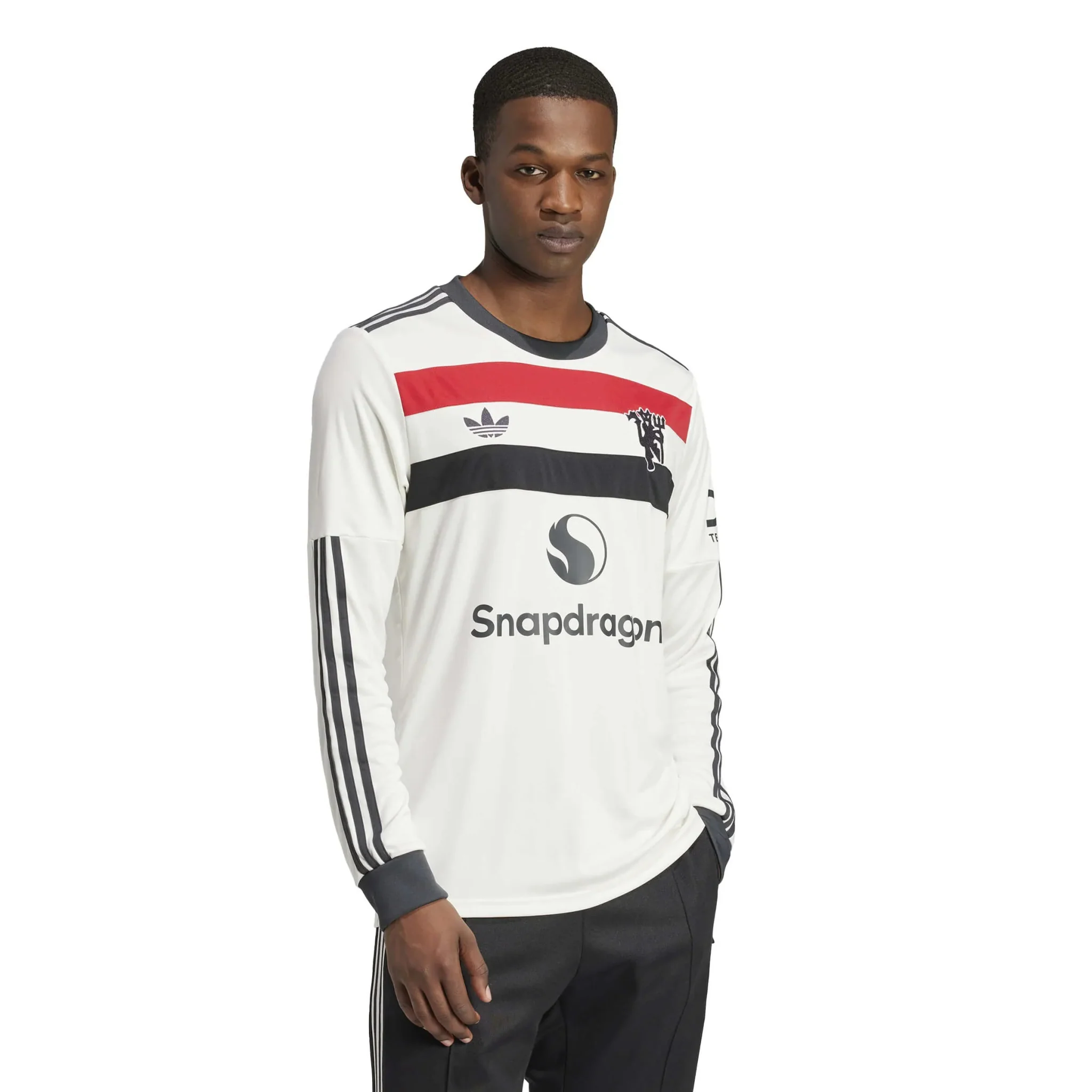 adidas 2024-25 Manchester United Men's Stadium Third Long-Sleeve Jersey - Image 4