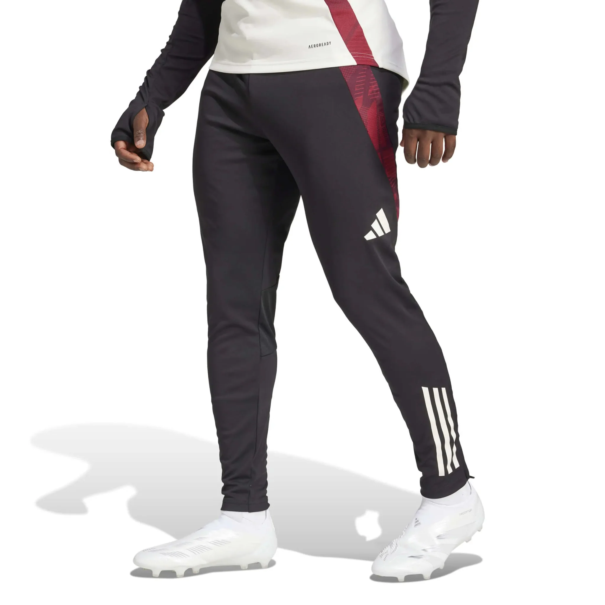 adidas 2024-25 Manchester United Mens Track Pants - Image 2