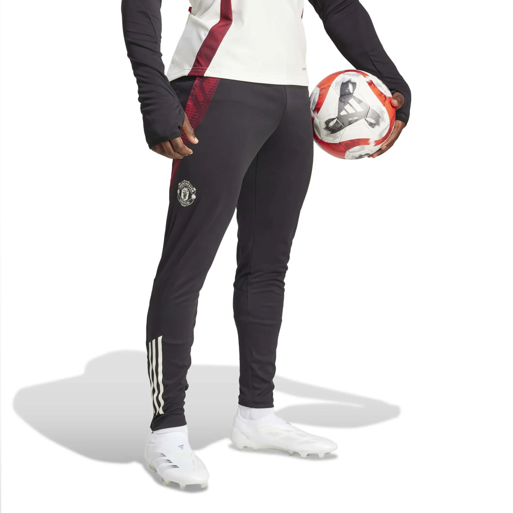 adidas 2024-25 Manchester United Mens Track Pants - Image 3