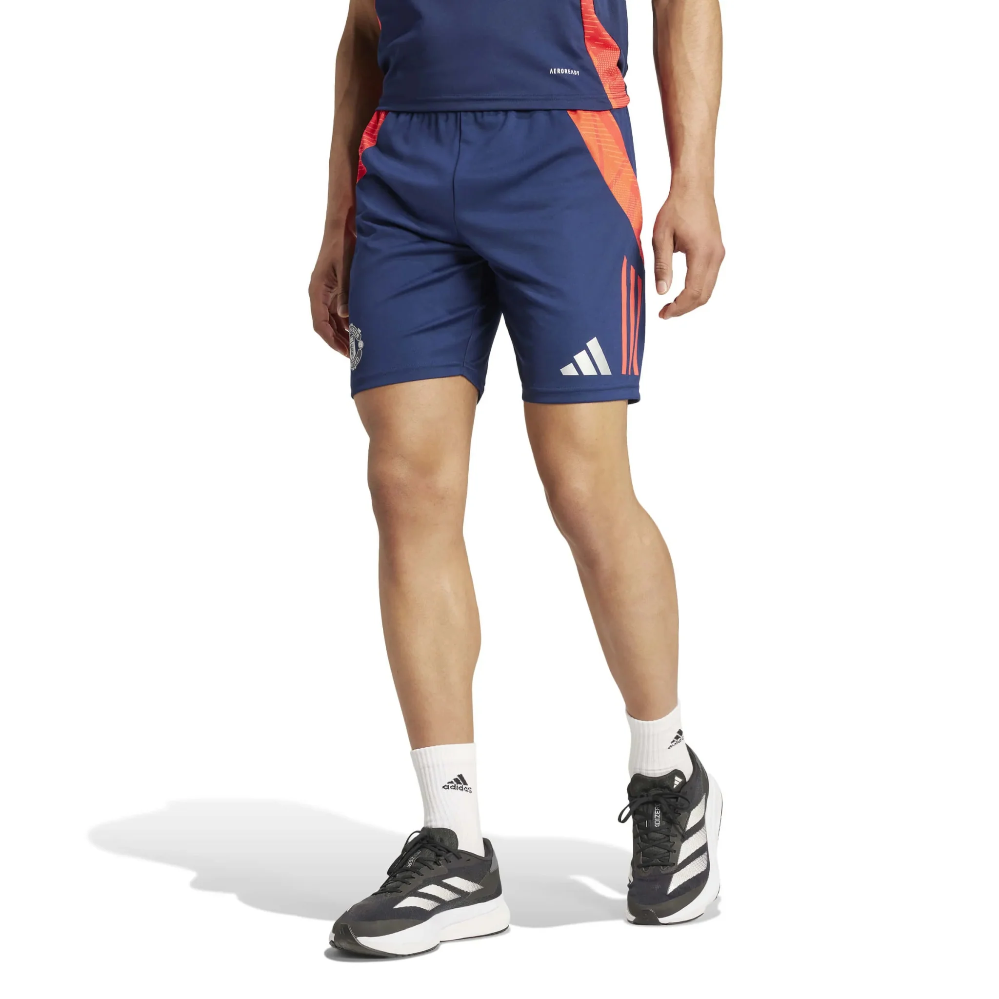 adidas 2024-25 Manchester United Men's Training Shorts - Image 2