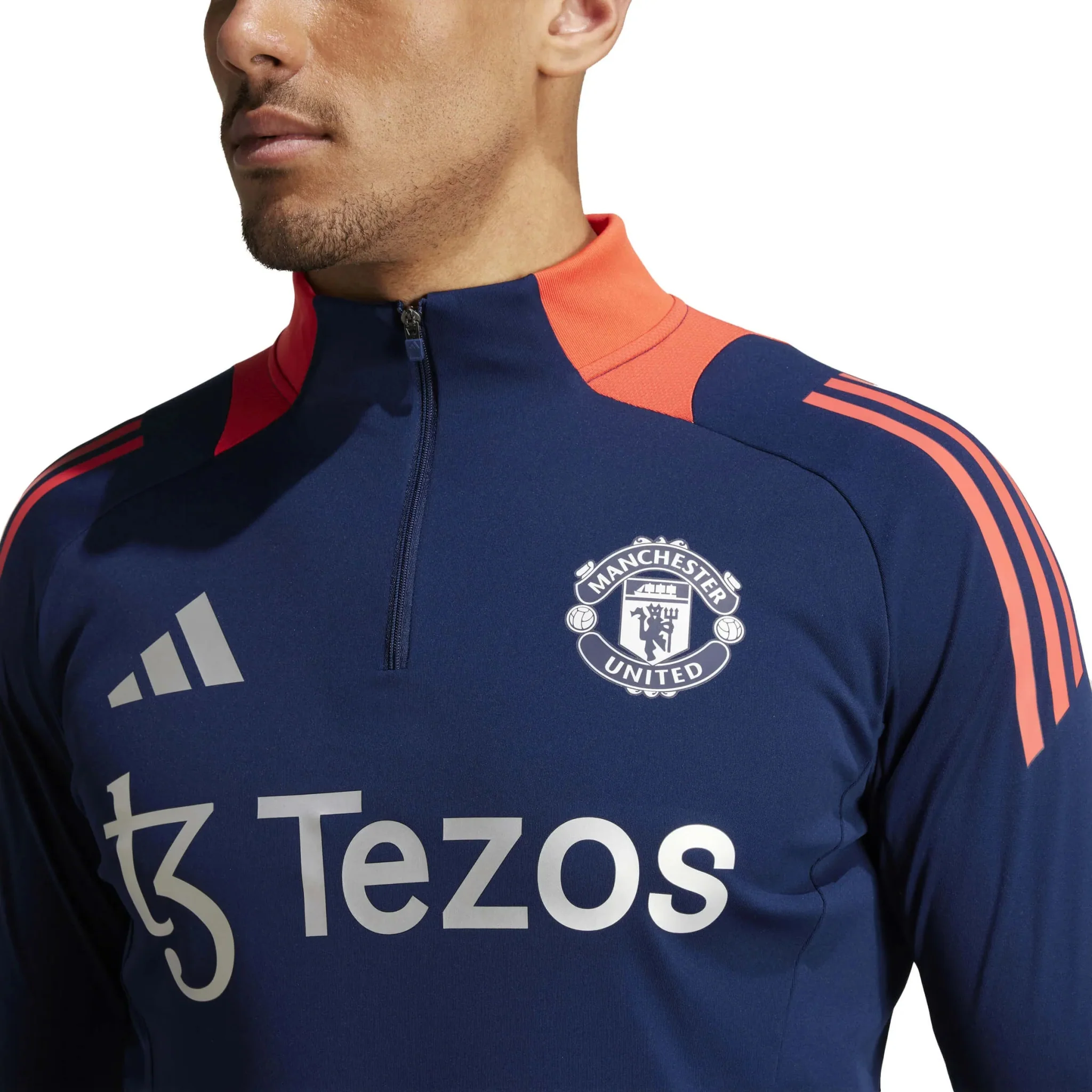 adidas 2024-25 Manchester United Men's Training Top - Image 5