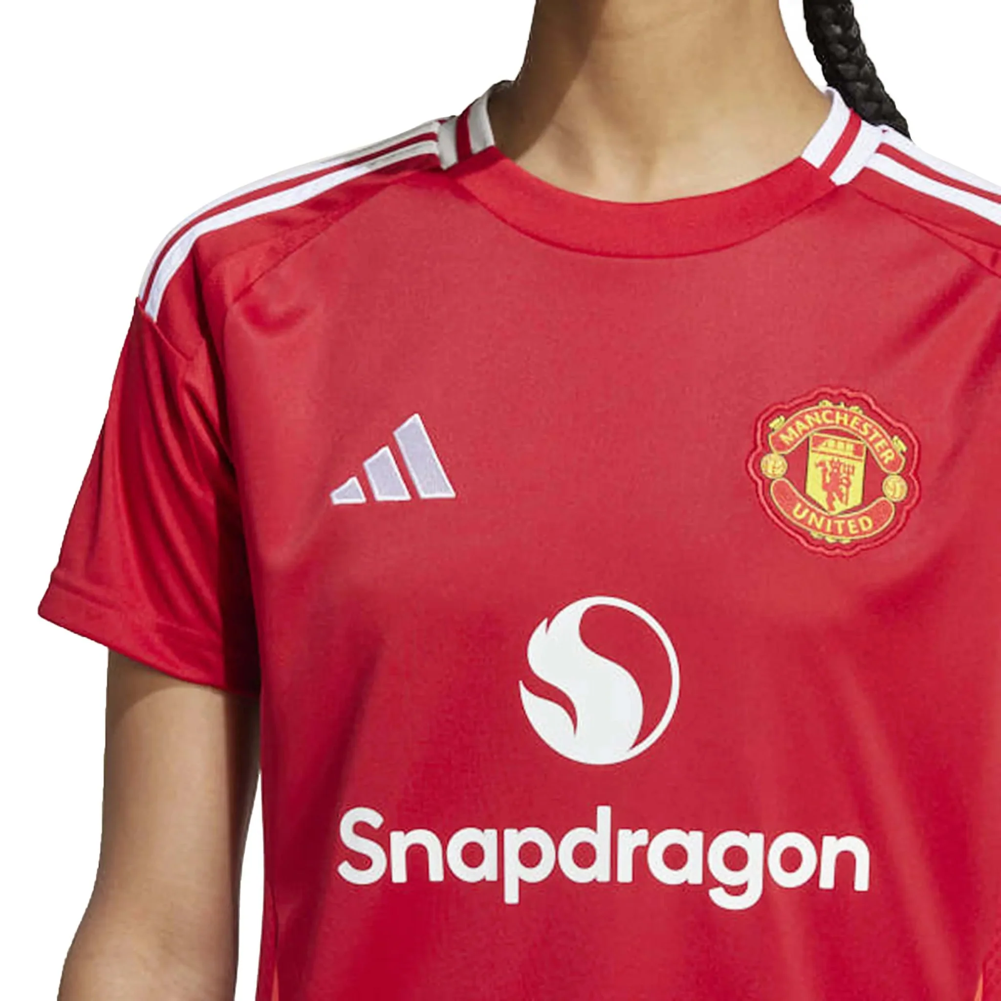adidas 2024-25 Manchester United Women's Stadium Home Jersey - Image 6