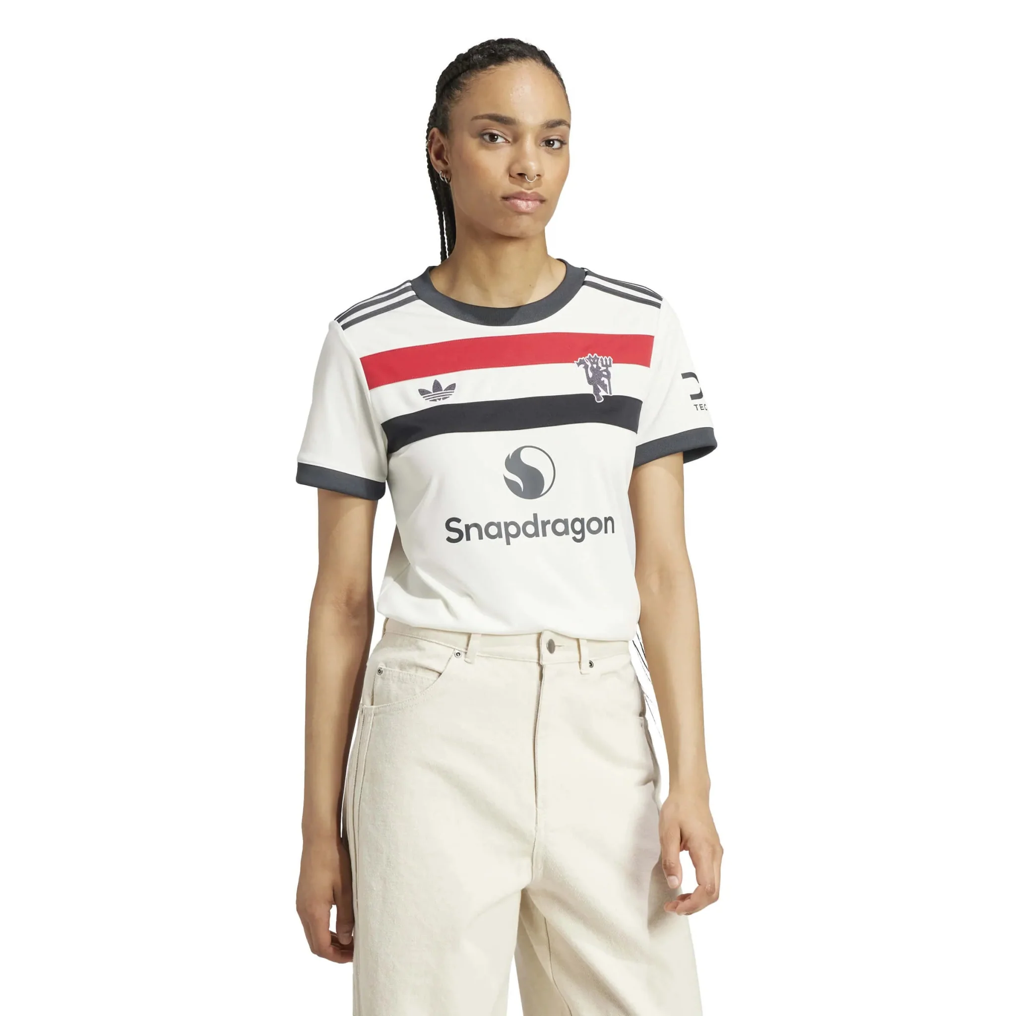 adidas 2024-25 Manchester United Women's Stadium Third Jersey - Image 4
