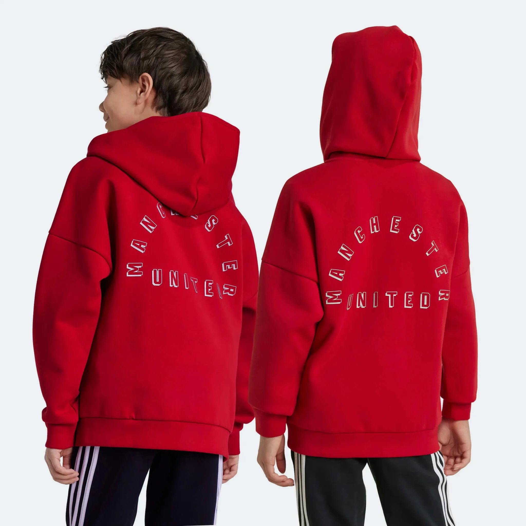 adidas 2024-25 Manchester United Youth Anthem Jacket - Image 2