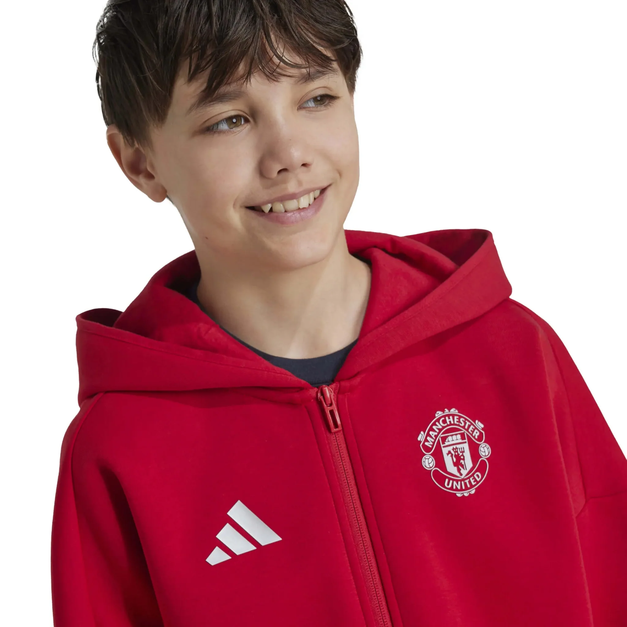 adidas 2024-25 Manchester United Youth Anthem Jacket - Image 3