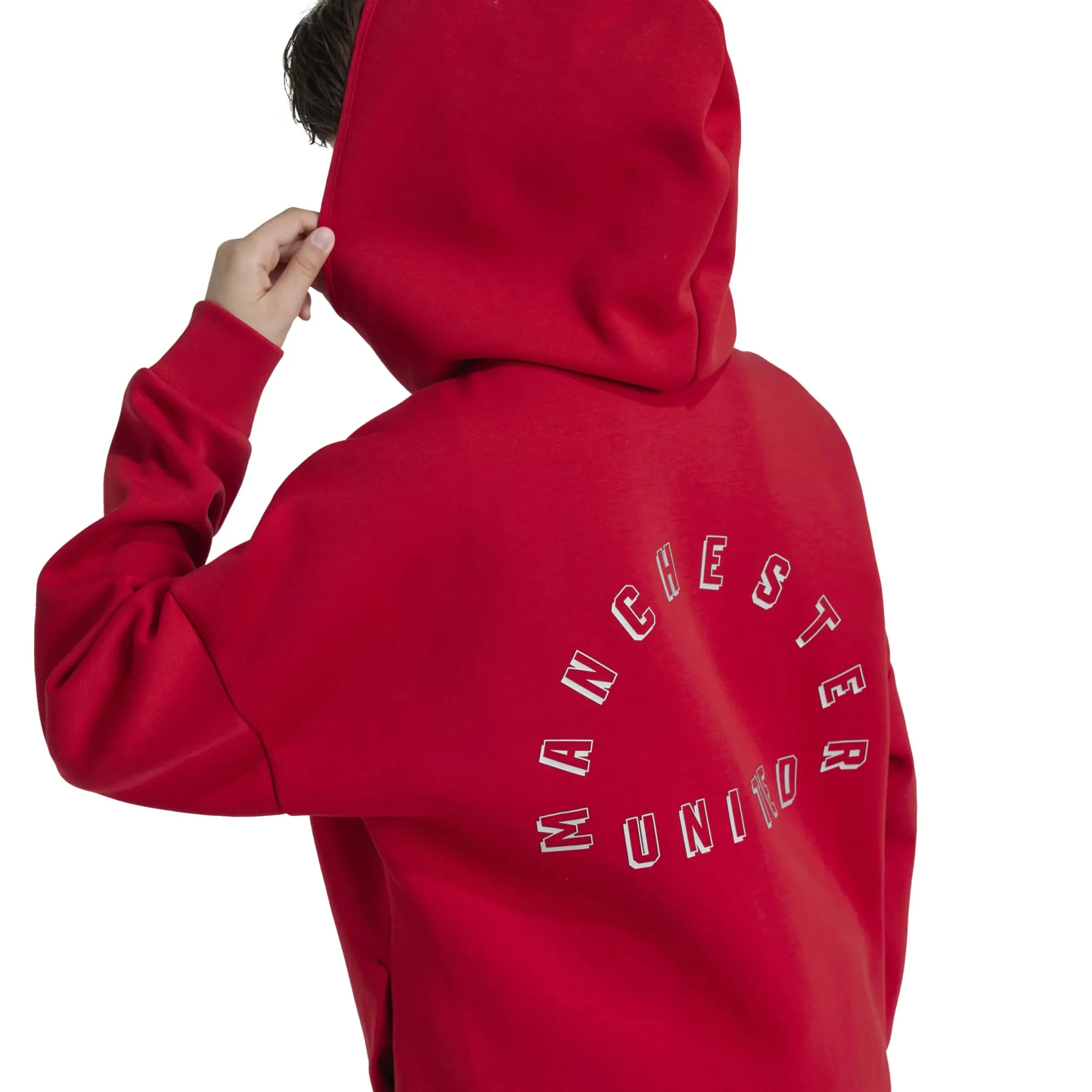 adidas 2024-25 Manchester United Youth Anthem Jacket - Image 4