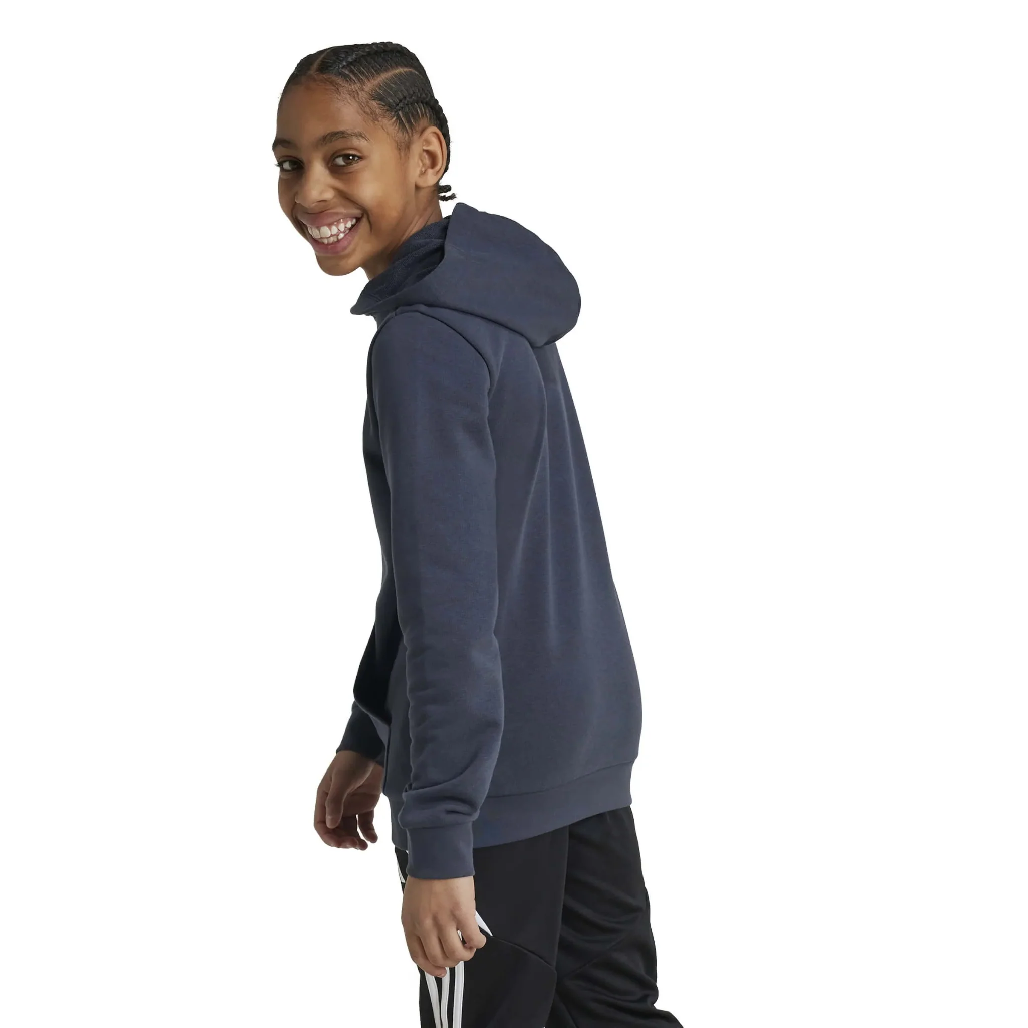 adidas 2024-25 Manchester United Youth Hoodie - Image 3