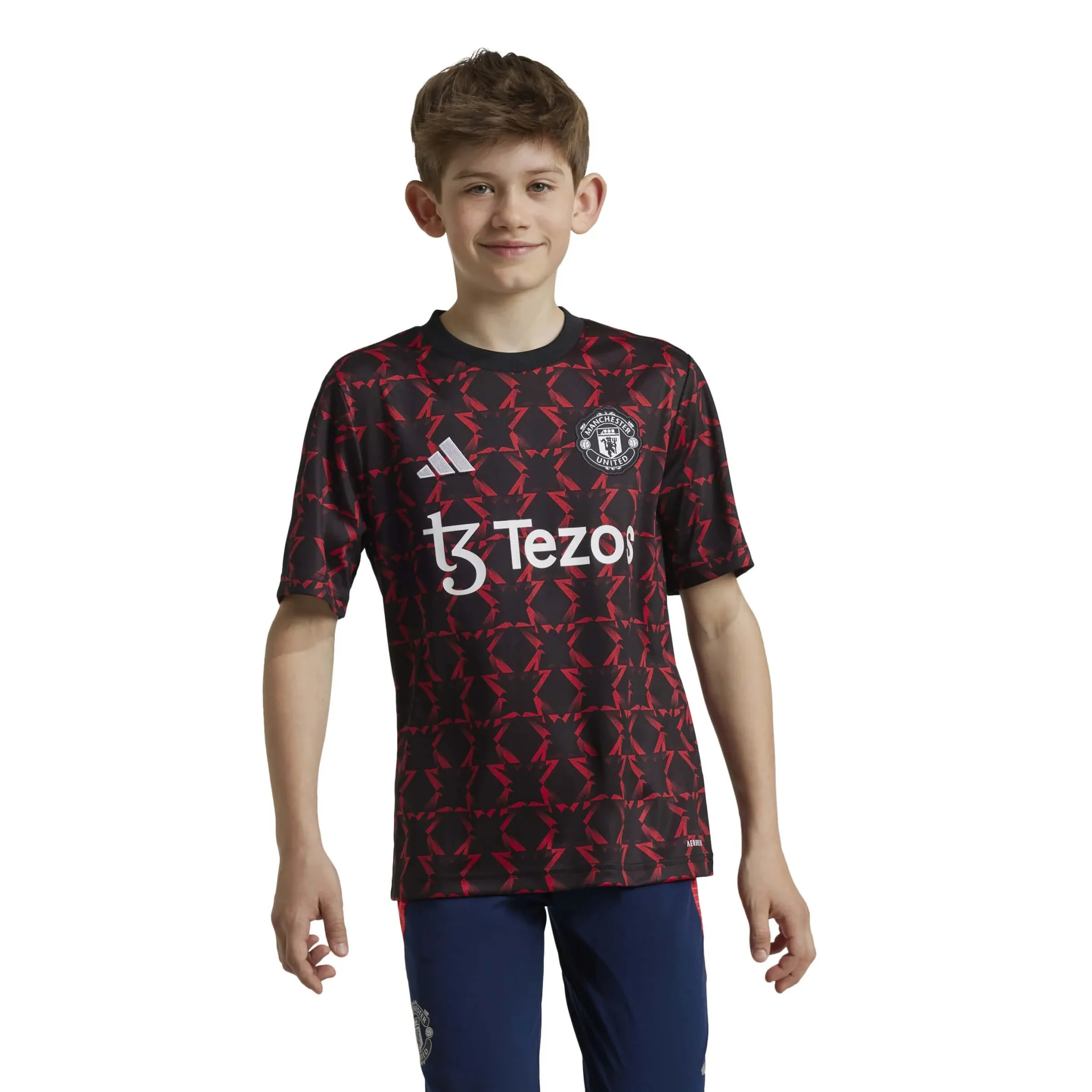 adidas 2024-25 Manchester United Youth Pre-Match - Image 3