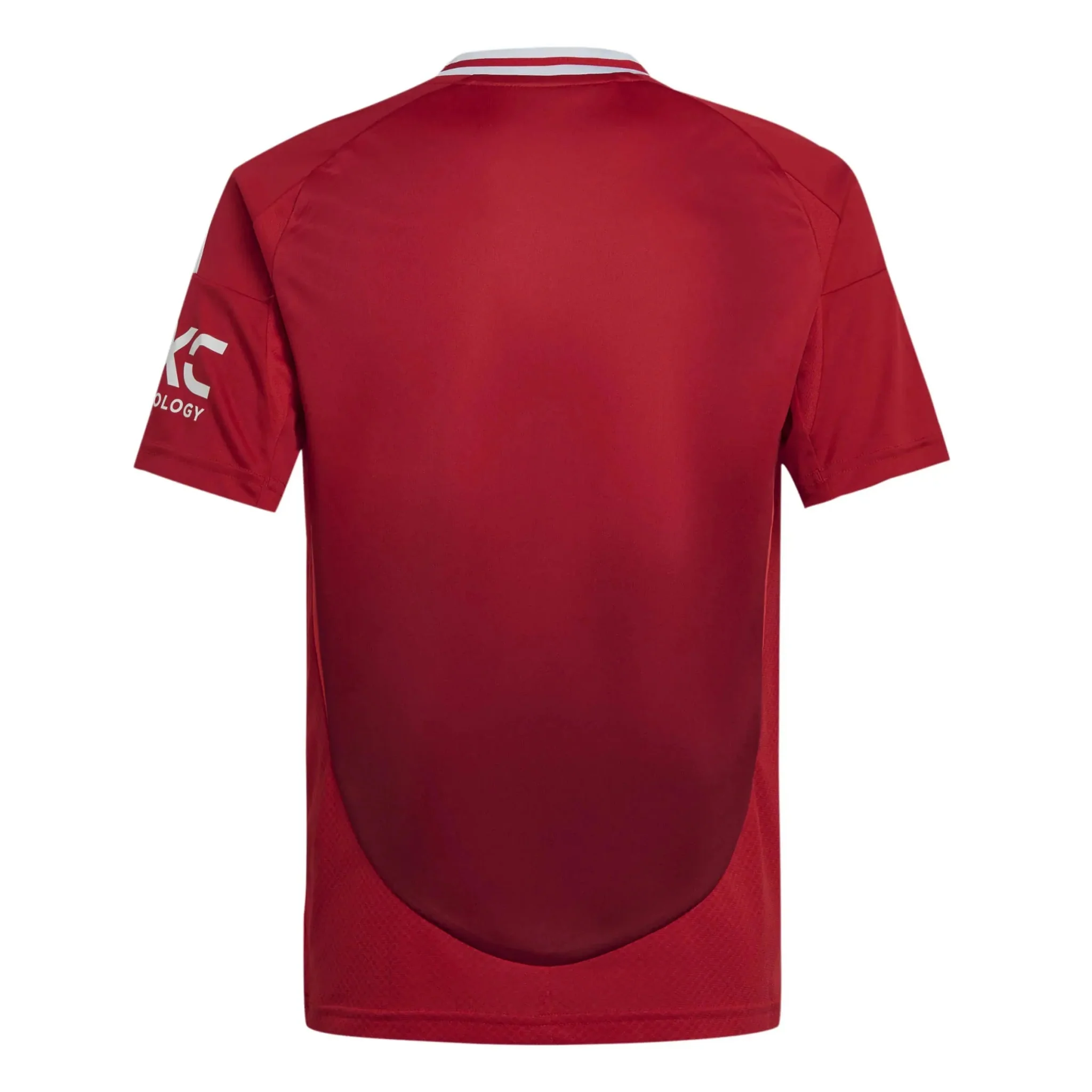 adidas 2024-25 Manchester United Youth Stadium Home Jersey - Image 2