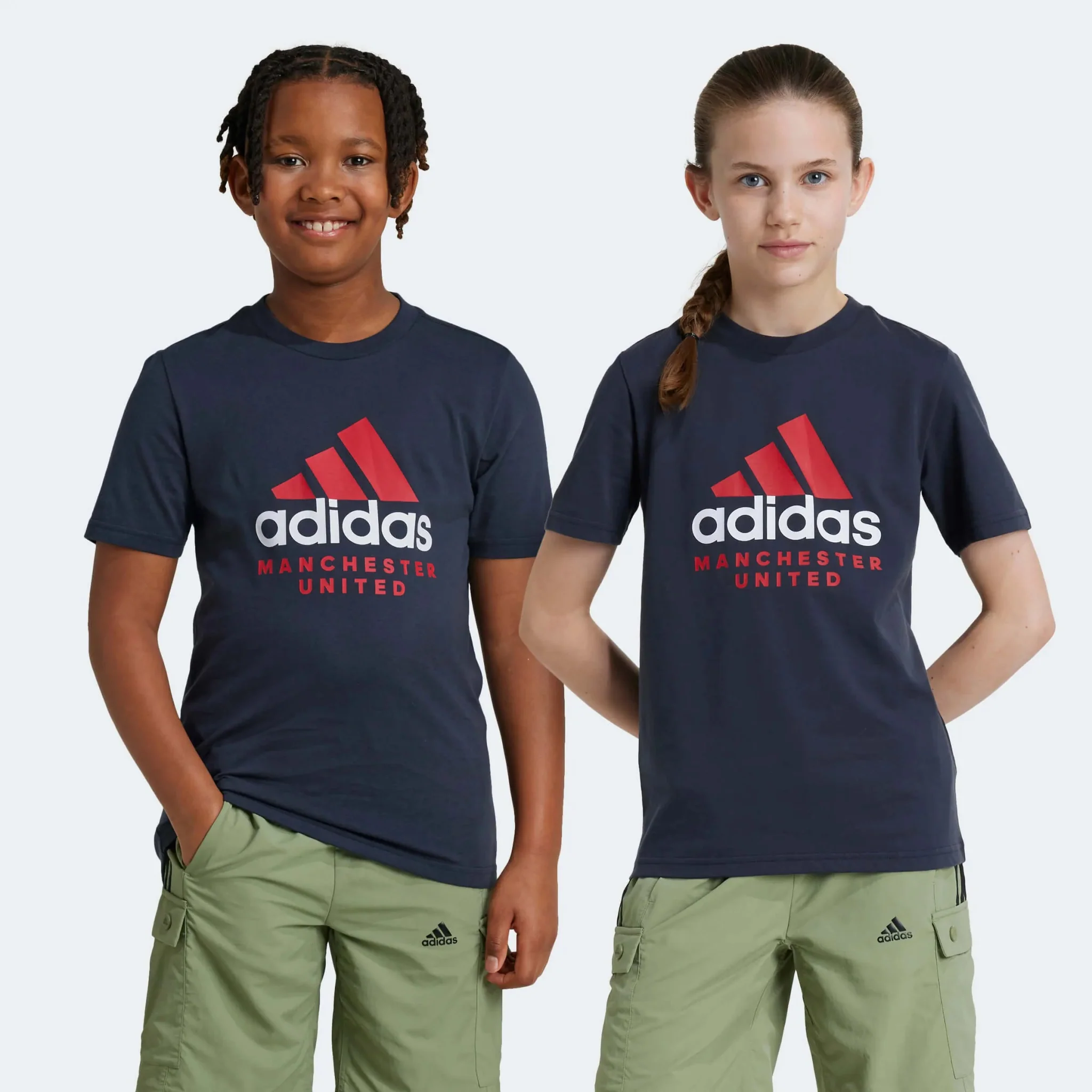 adidas 2024-25 Manchester United Youth Tee - Image 2