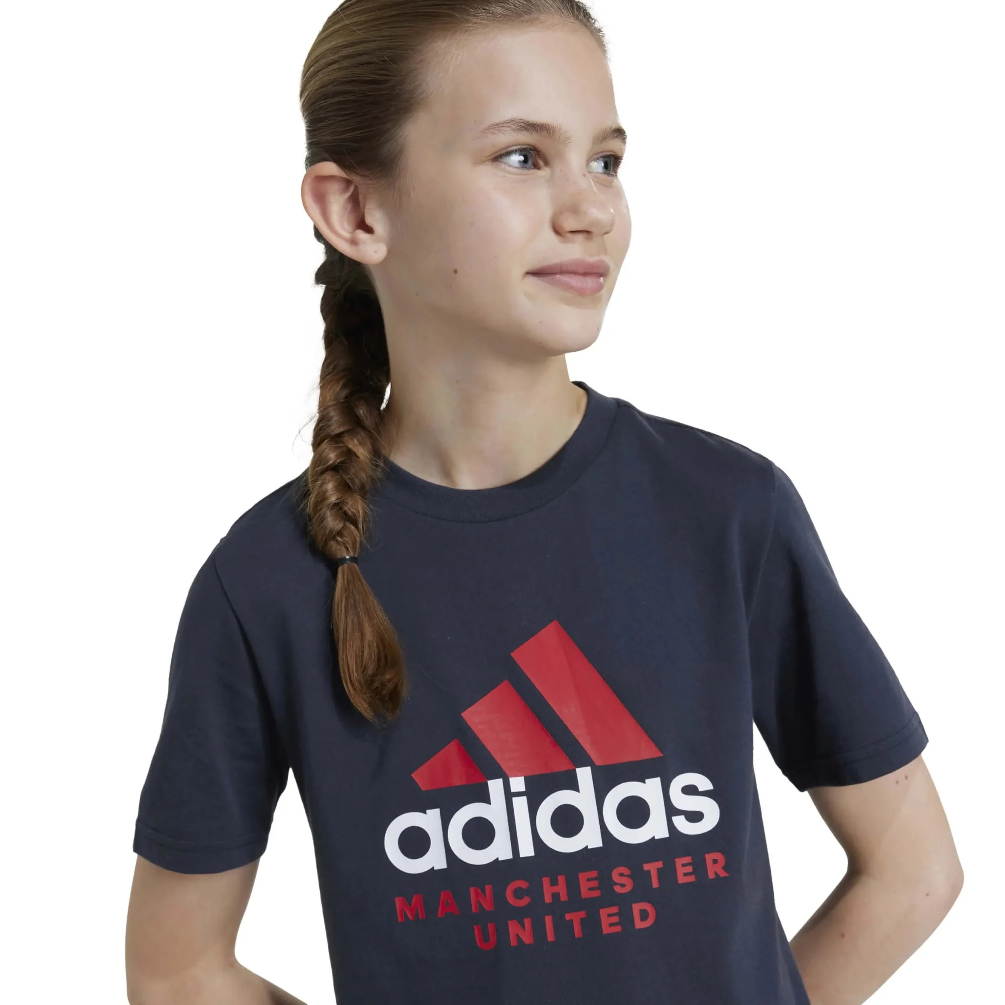 adidas 2024-25 Manchester United Youth Tee - Image 5