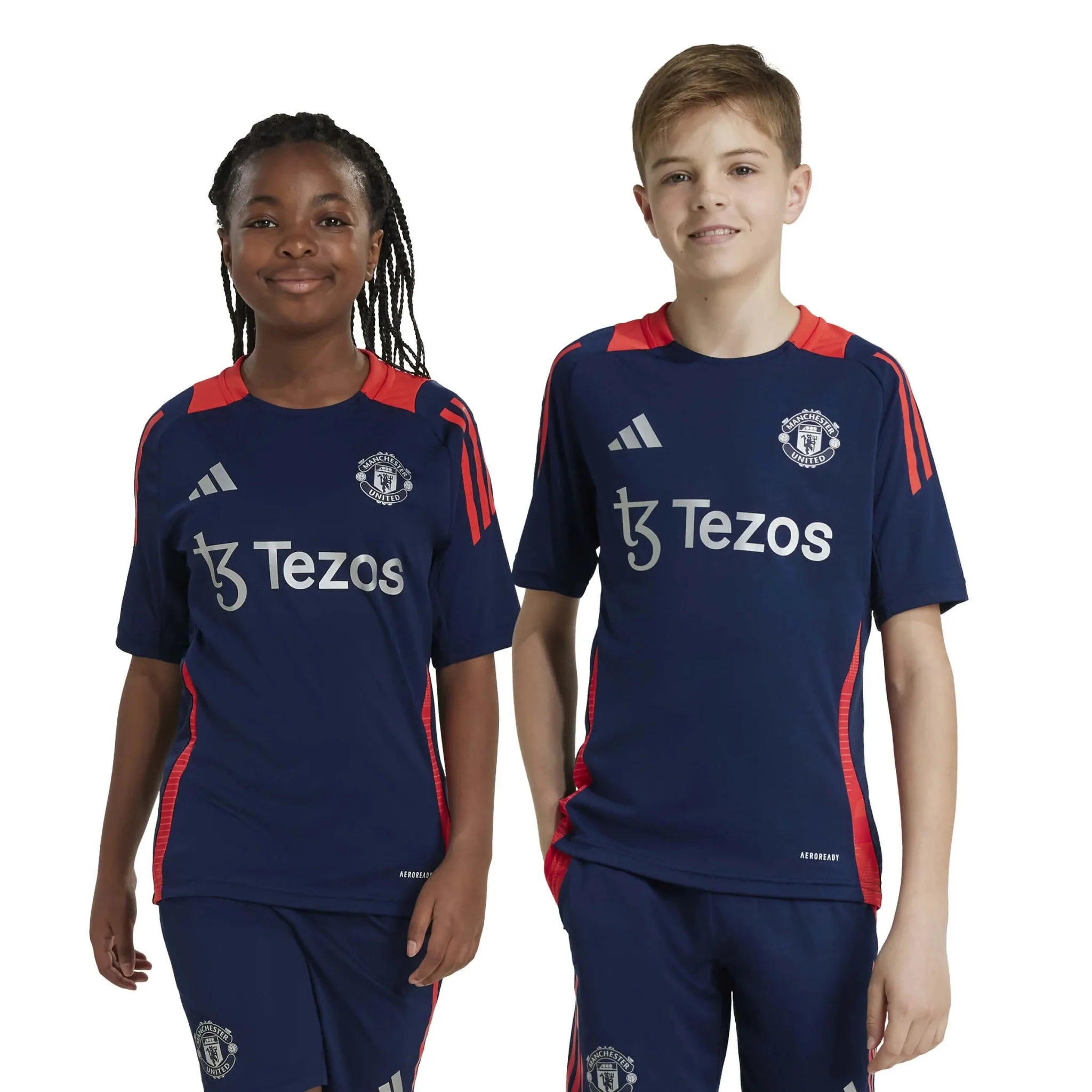 adidas 2024-25 Manchester United Youth Training Jersey - Image 3