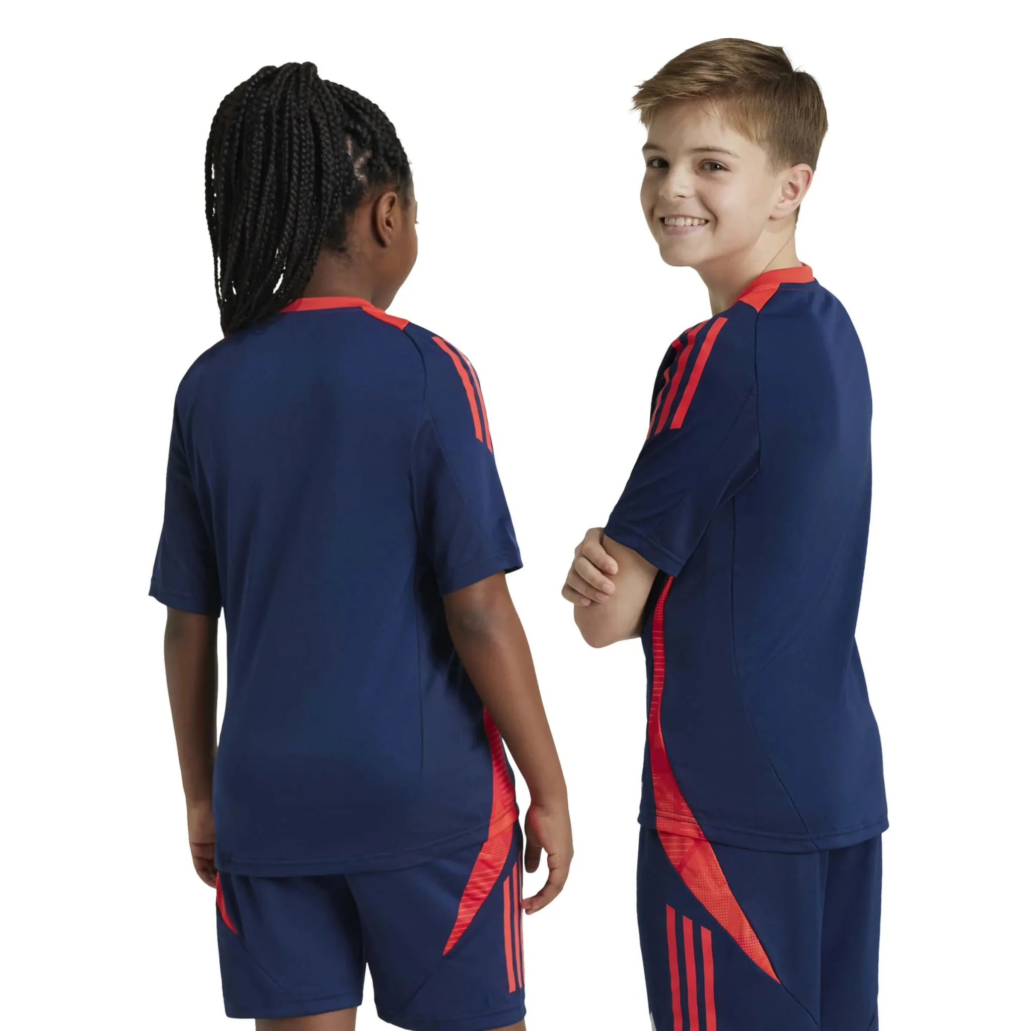 adidas 2024-25 Manchester United Youth Training Jersey - Image 4