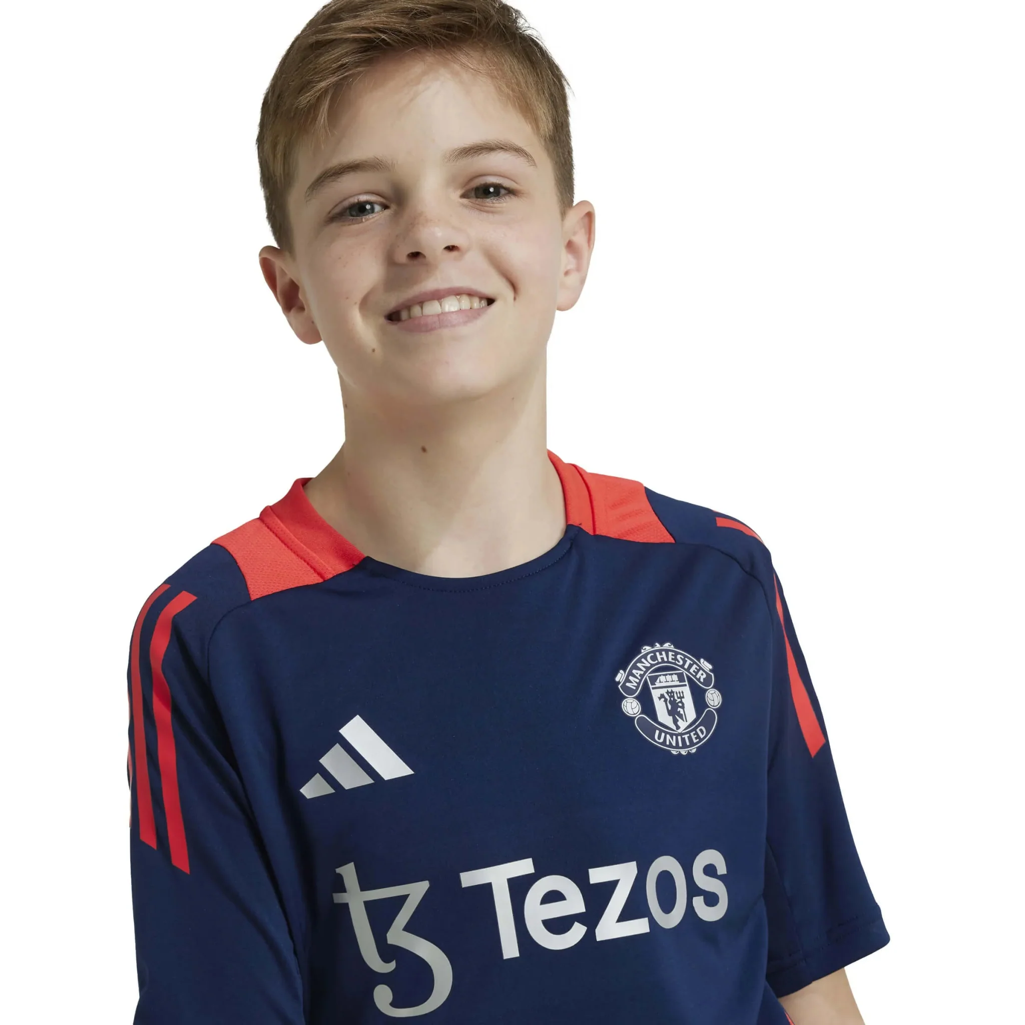 adidas 2024-25 Manchester United Youth Training Jersey - Image 5