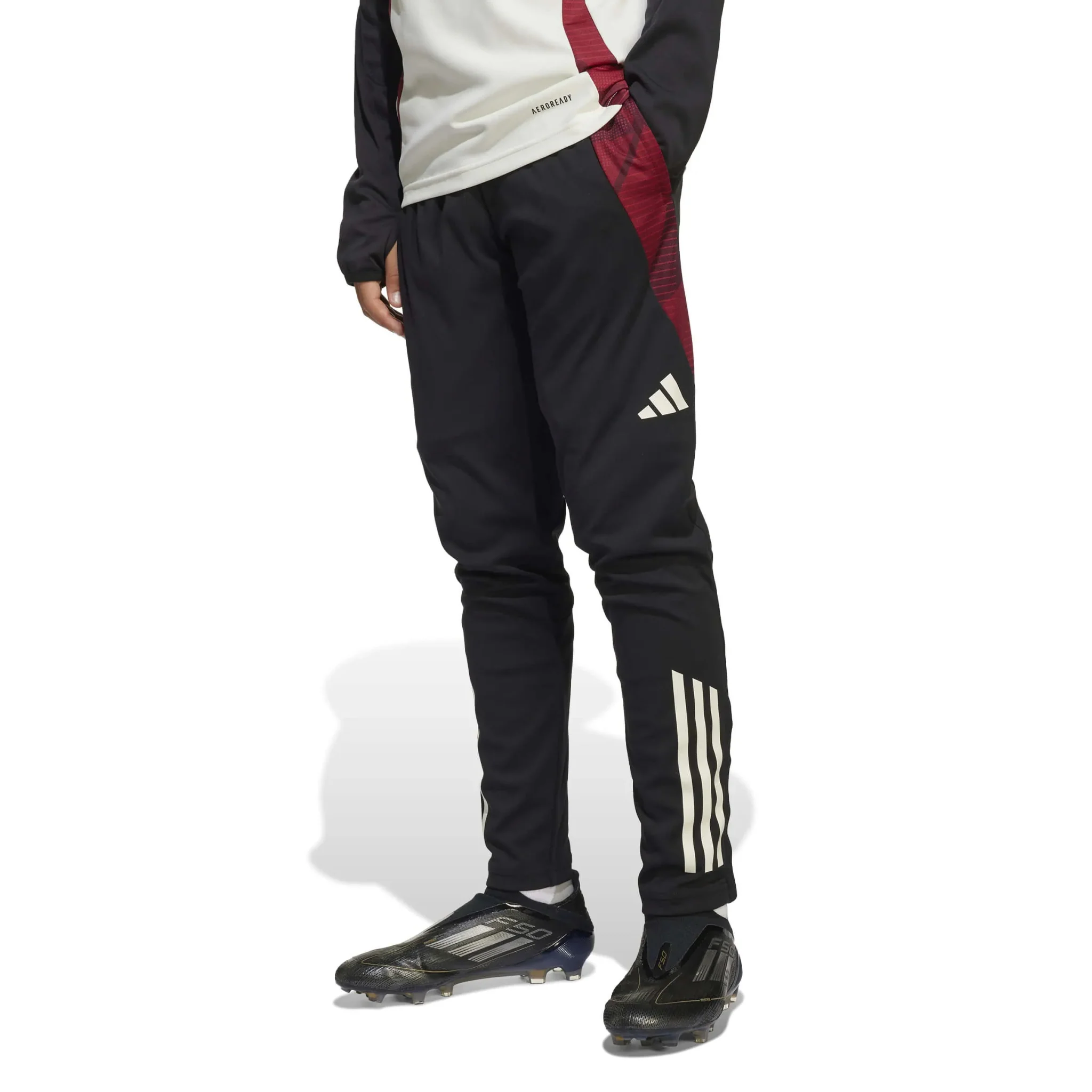 adidas 2024-25 Manchester United Youth Training Pants - Image 2