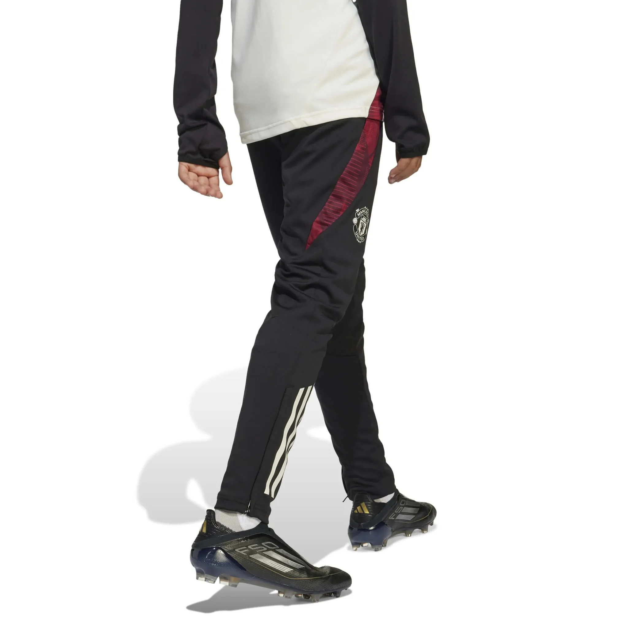 adidas 2024-25 Manchester United Youth Training Pants - Image 3