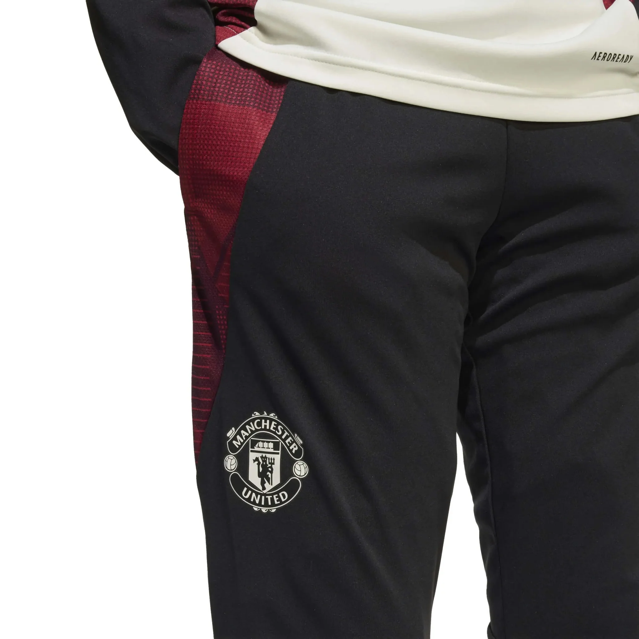 adidas 2024-25 Manchester United Youth Training Pants - Image 4