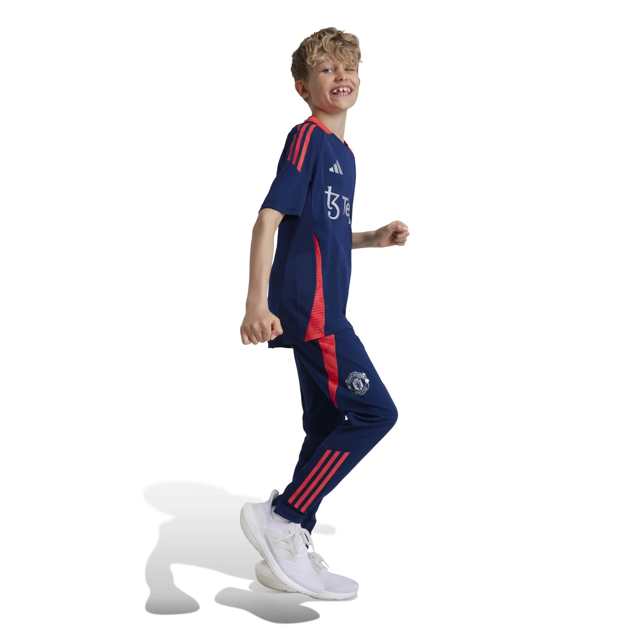 adidas 2024-25 Manchester United Youth Training Pants - Image 3