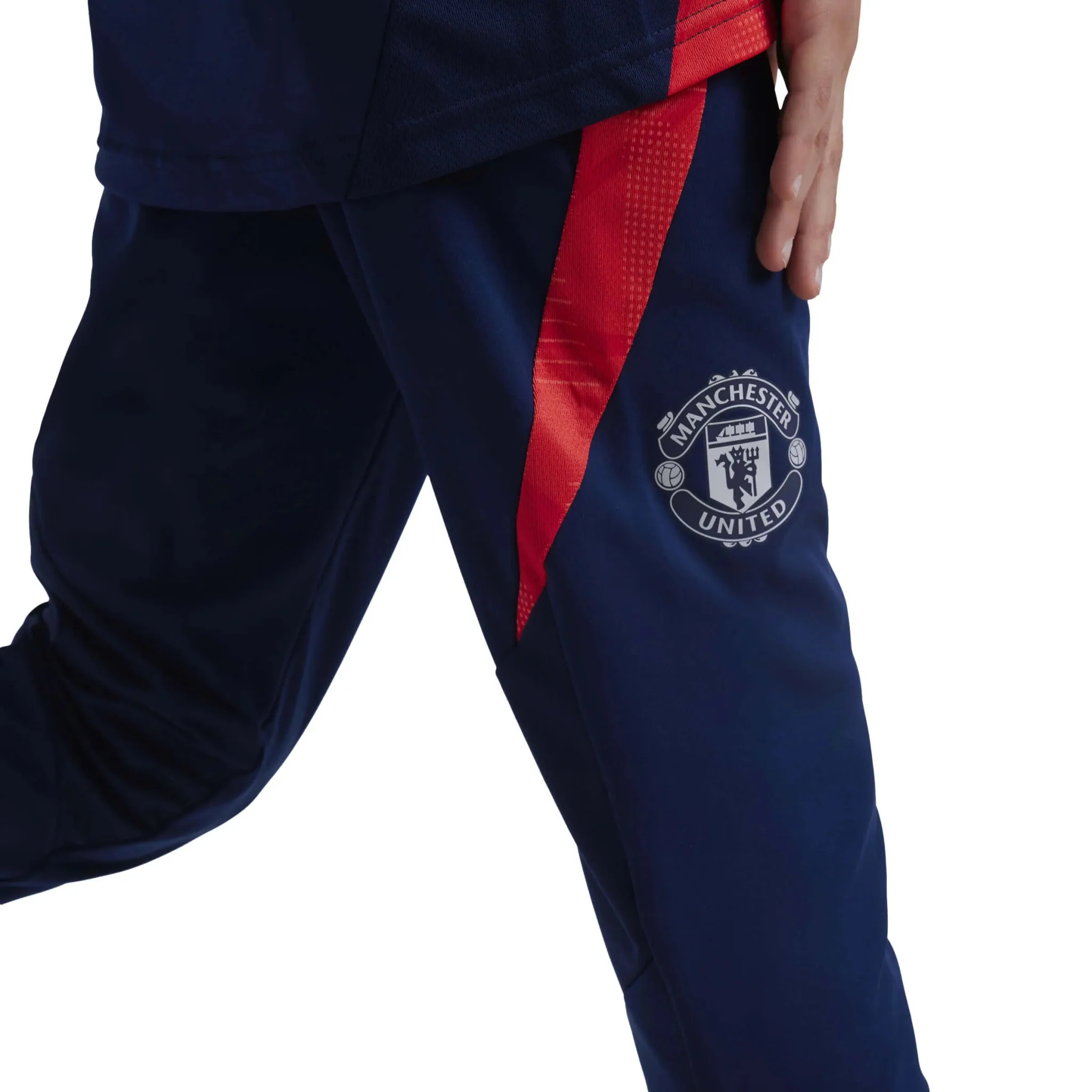 adidas 2024-25 Manchester United Youth Training Pants - Image 6