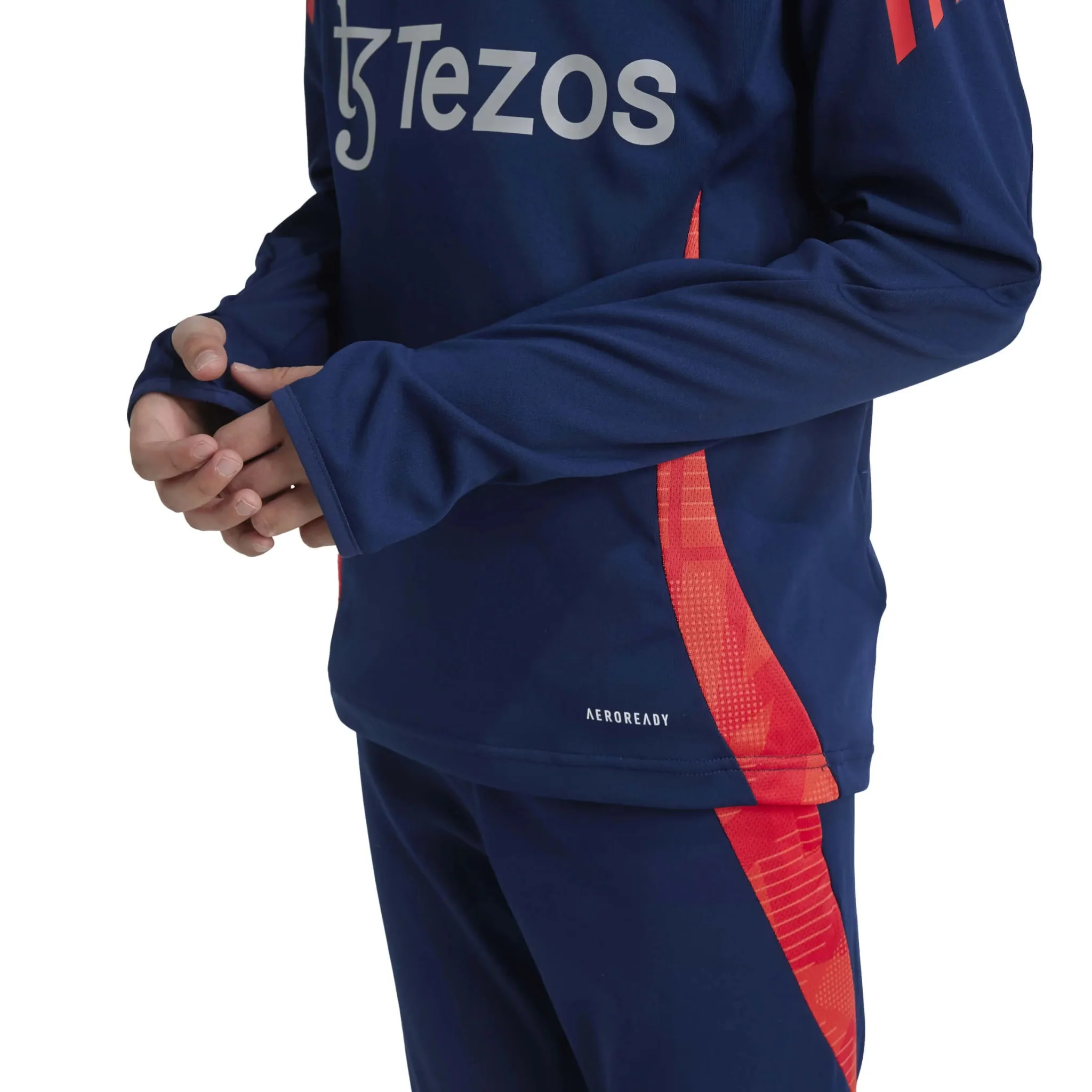 adidas 2024-25 Manchester United Youth Training Top - Image 5
