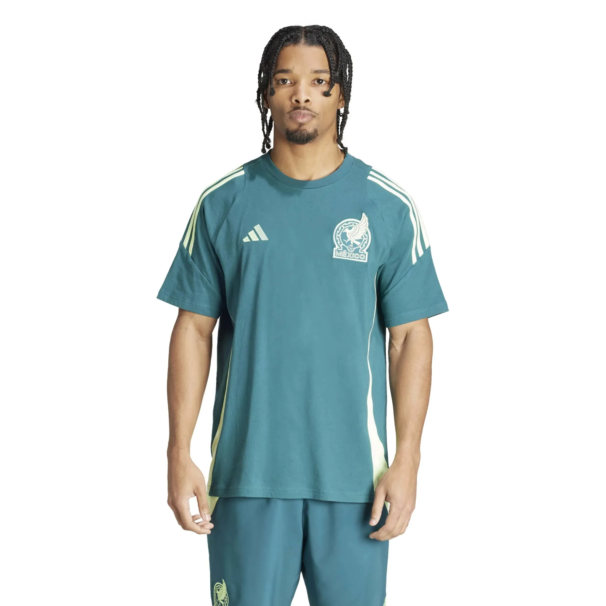 adidas 2024-25 Mexico Men's Tee - Image 2