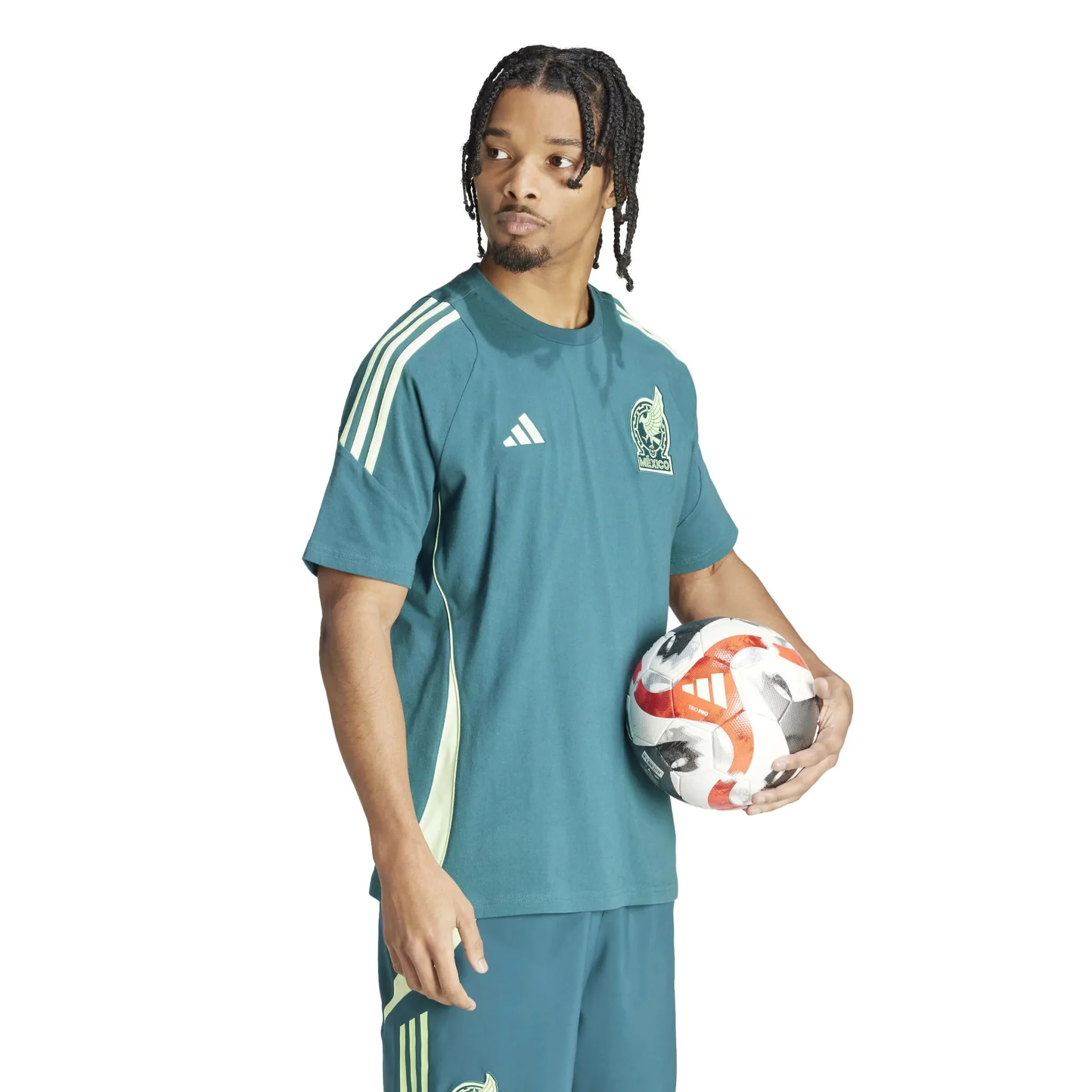 adidas 2024-25 Mexico Men's Tee - Image 3