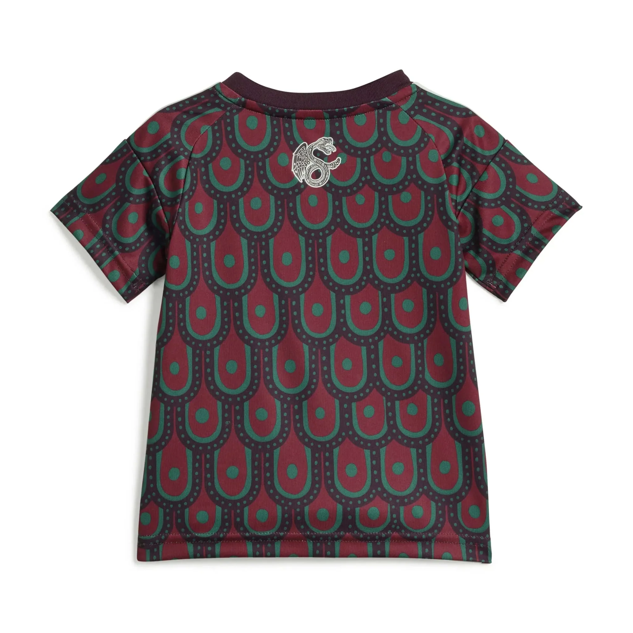 adidas 2024-25 Mexico Baby Kit Stadium Home Jersey - Image 3