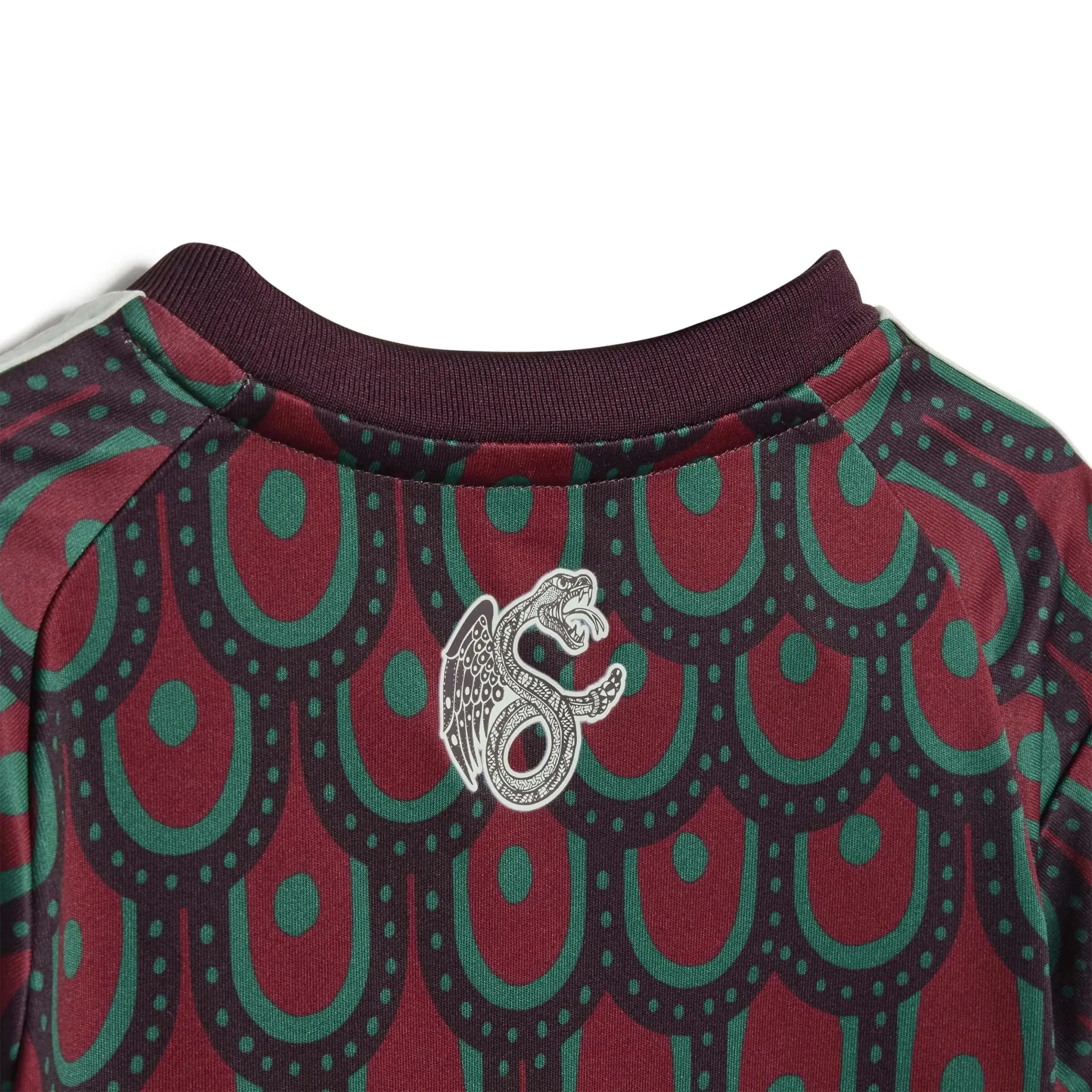 adidas 2024-25 Mexico Baby Kit Stadium Home Jersey - Image 5