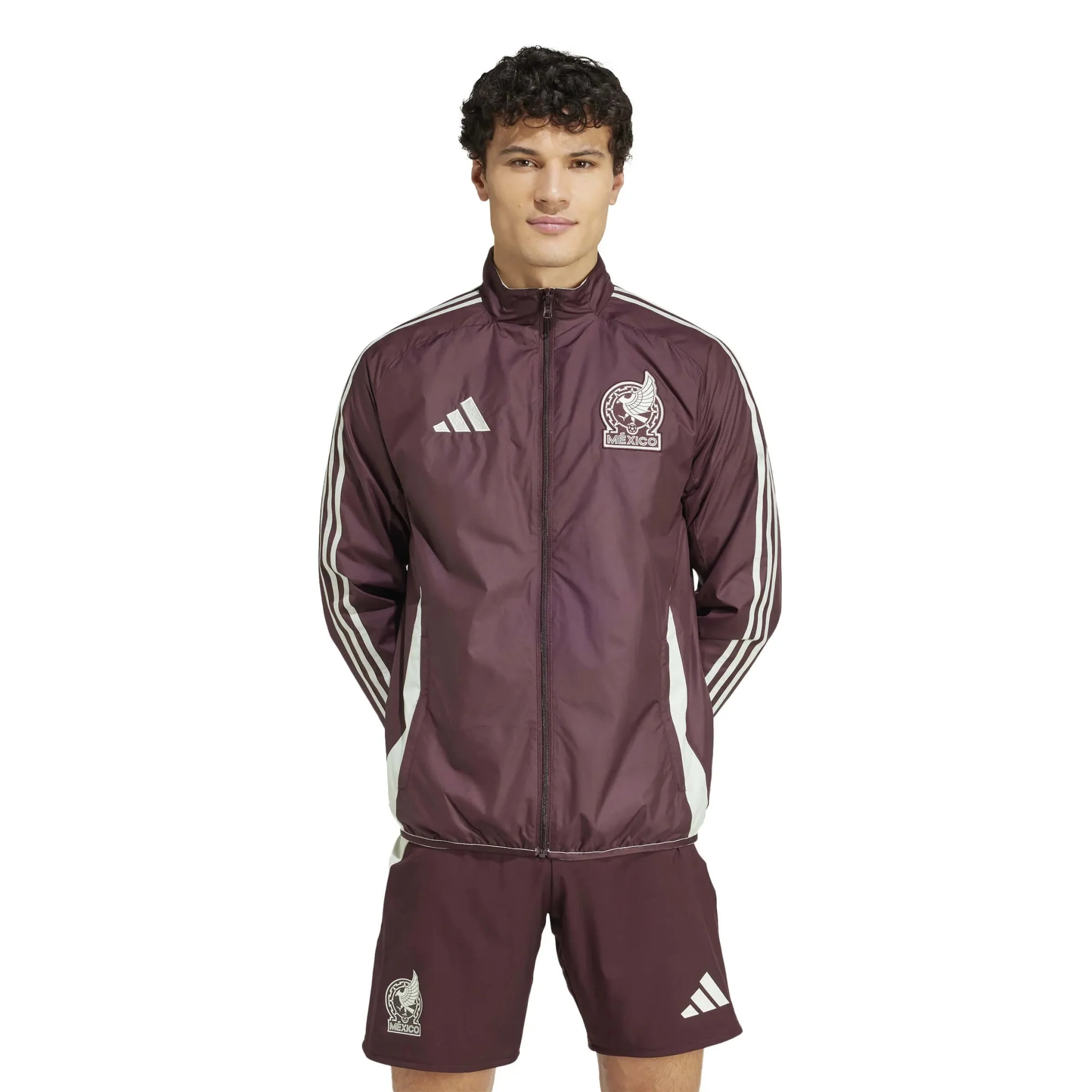 adidas 2024-25 Mexico Men's Anthem Jacket - Image 2
