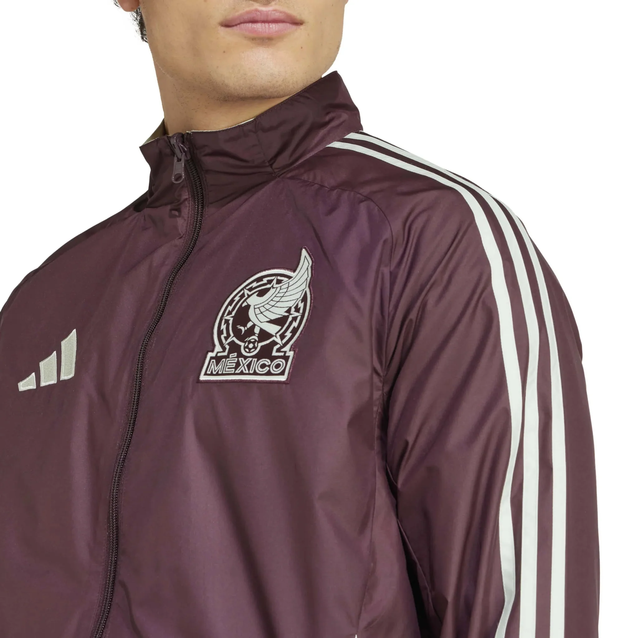 adidas 2024-25 Mexico Men's Anthem Jacket - Image 5