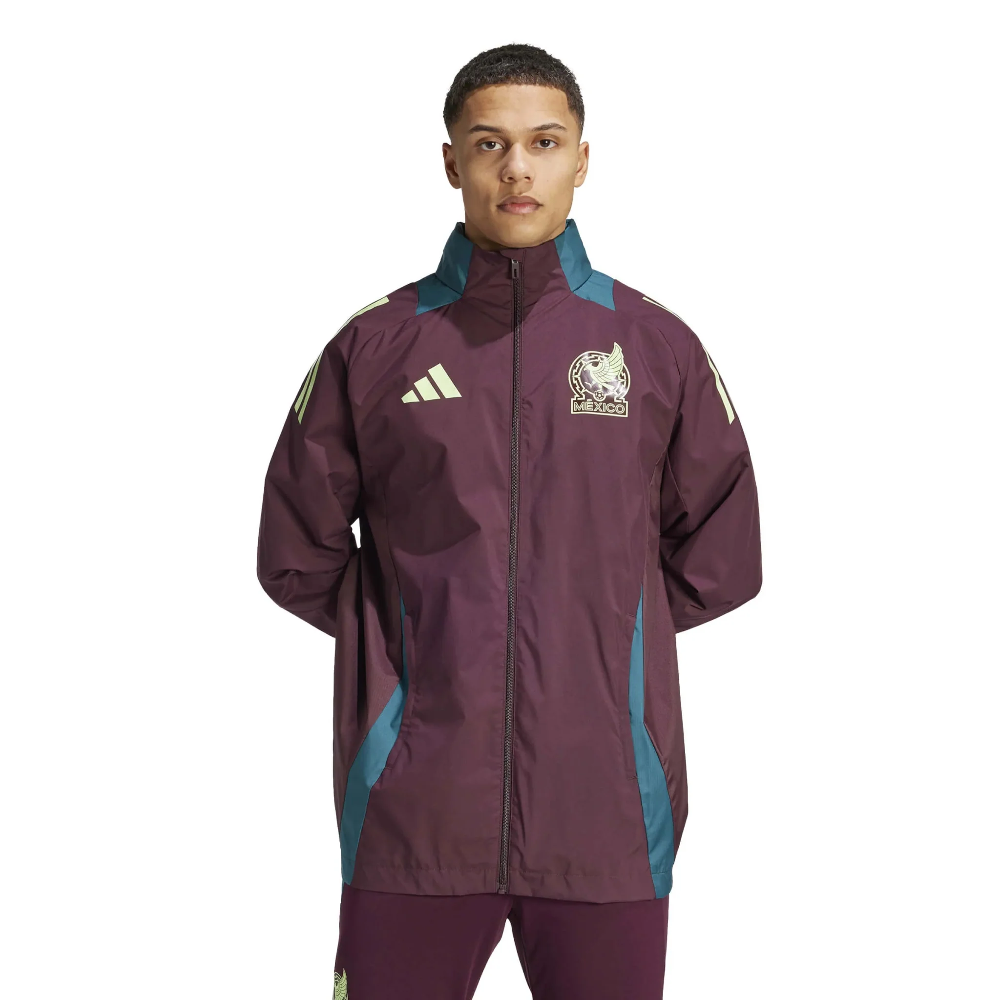 adidas 2024-25 Mexico Men's AW Jacket - Image 2