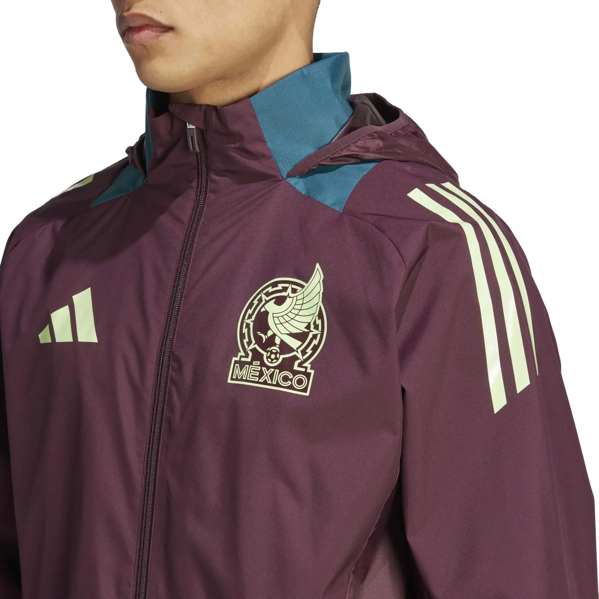 adidas 2024-25 Mexico Men's AW Jacket - Image 3