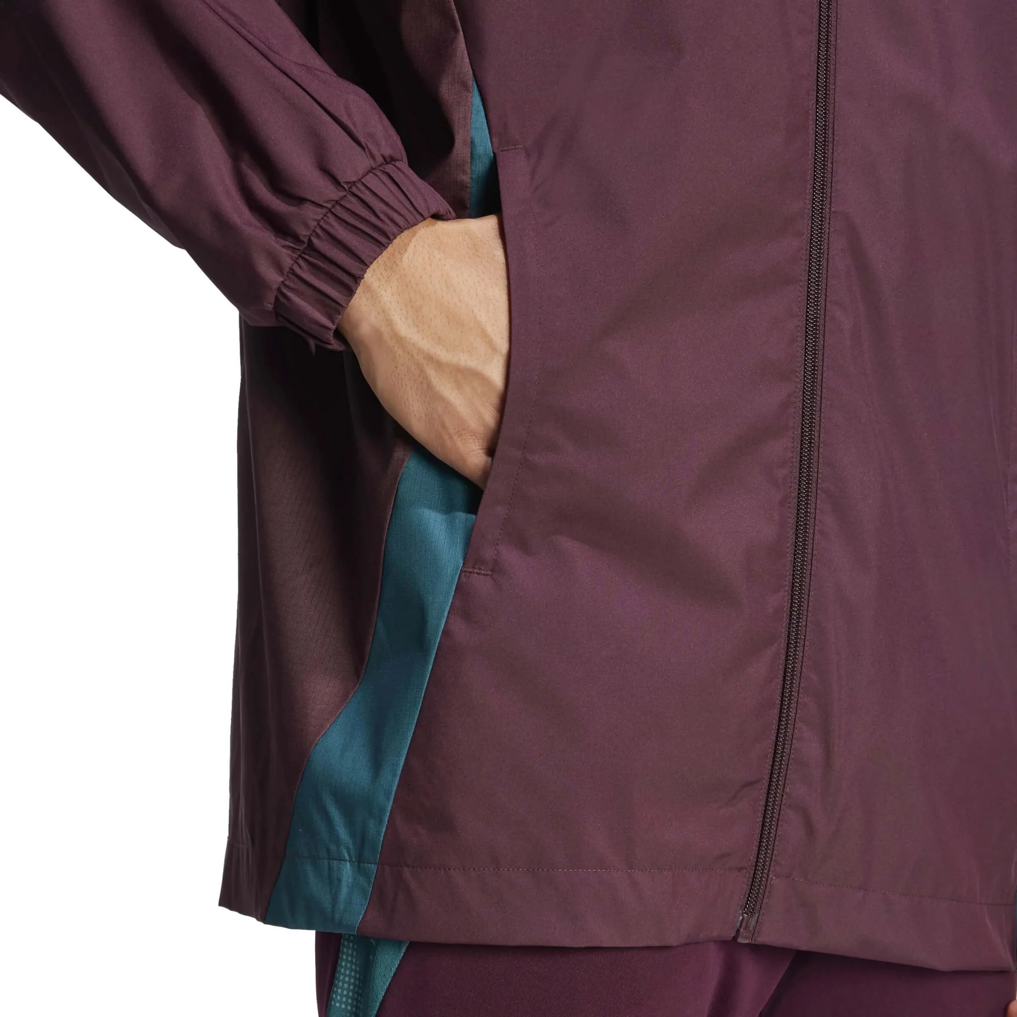 adidas 2024-25 Mexico Men's AW Jacket - Image 4