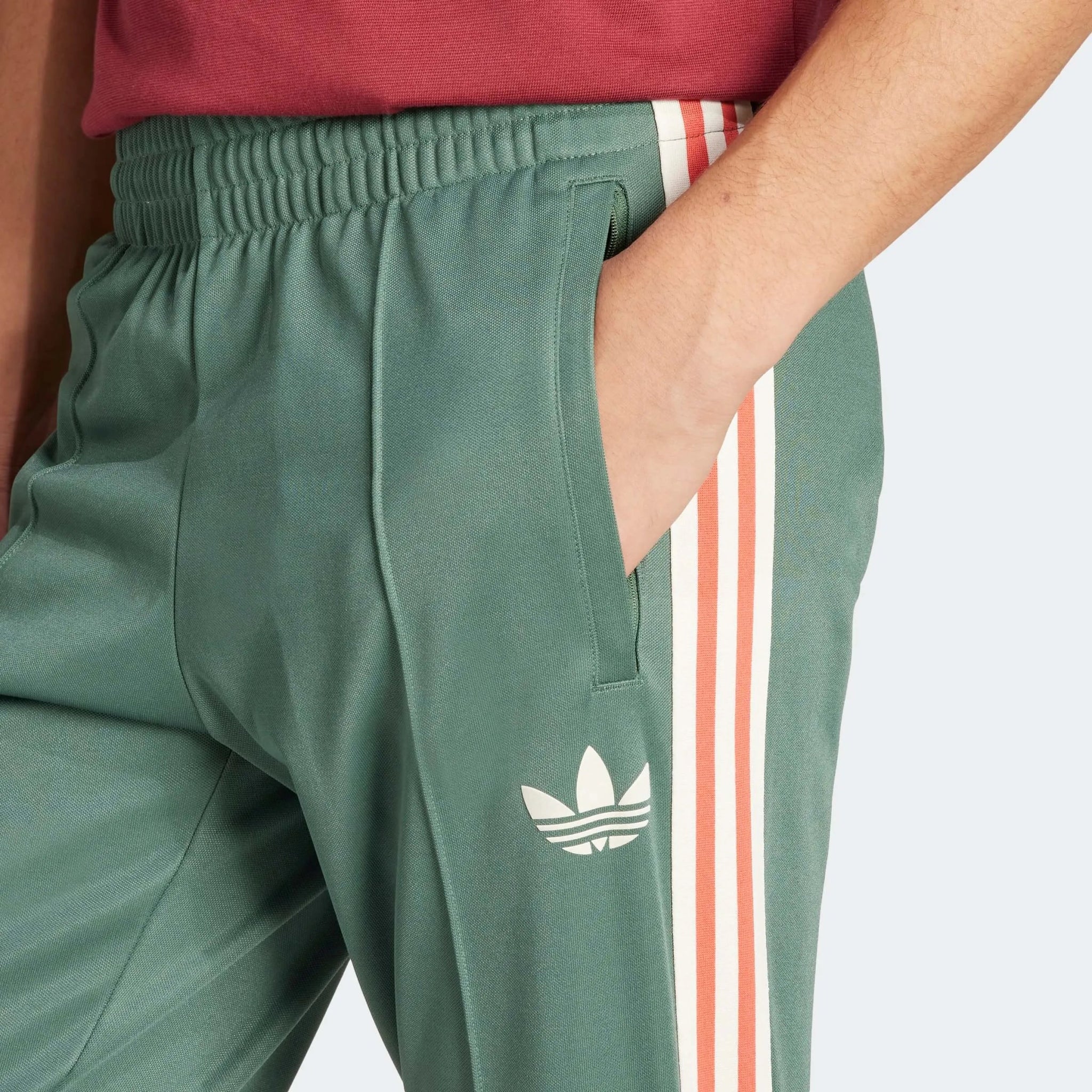 adidas 2023-24 Mexico Men's Beckenbauer Track Pants - Image 4