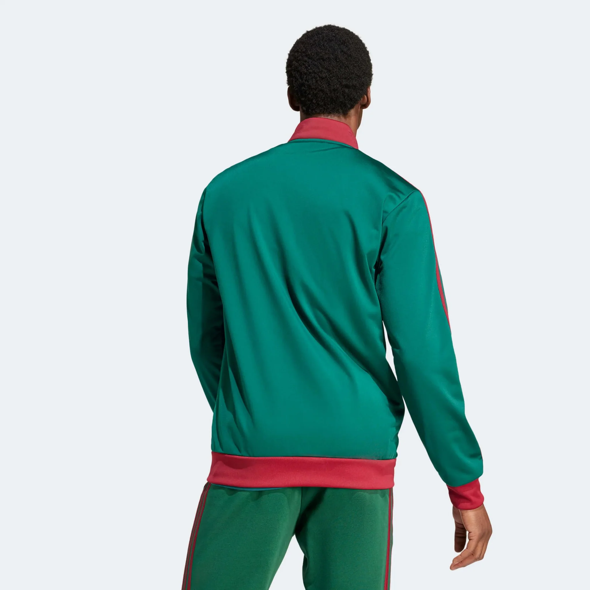 adidas 2023-24 Mexico Men's DNA Track Top Jacket - Image 4